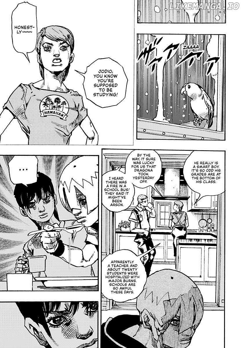 Jojo's Bizarre Adventure Part 9 - The Jojolands Chapter 13 - page 21