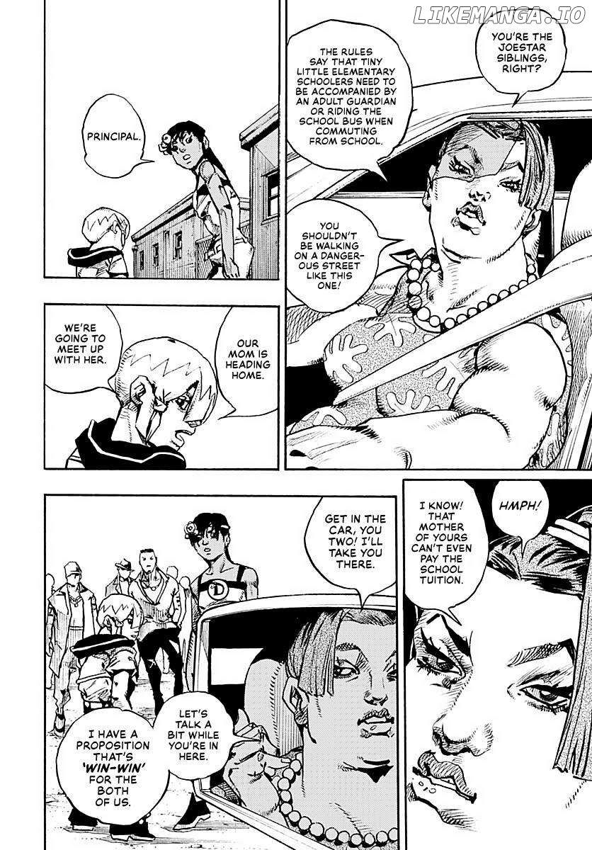 Jojo's Bizarre Adventure Part 9 - The Jojolands Chapter 13 - page 32