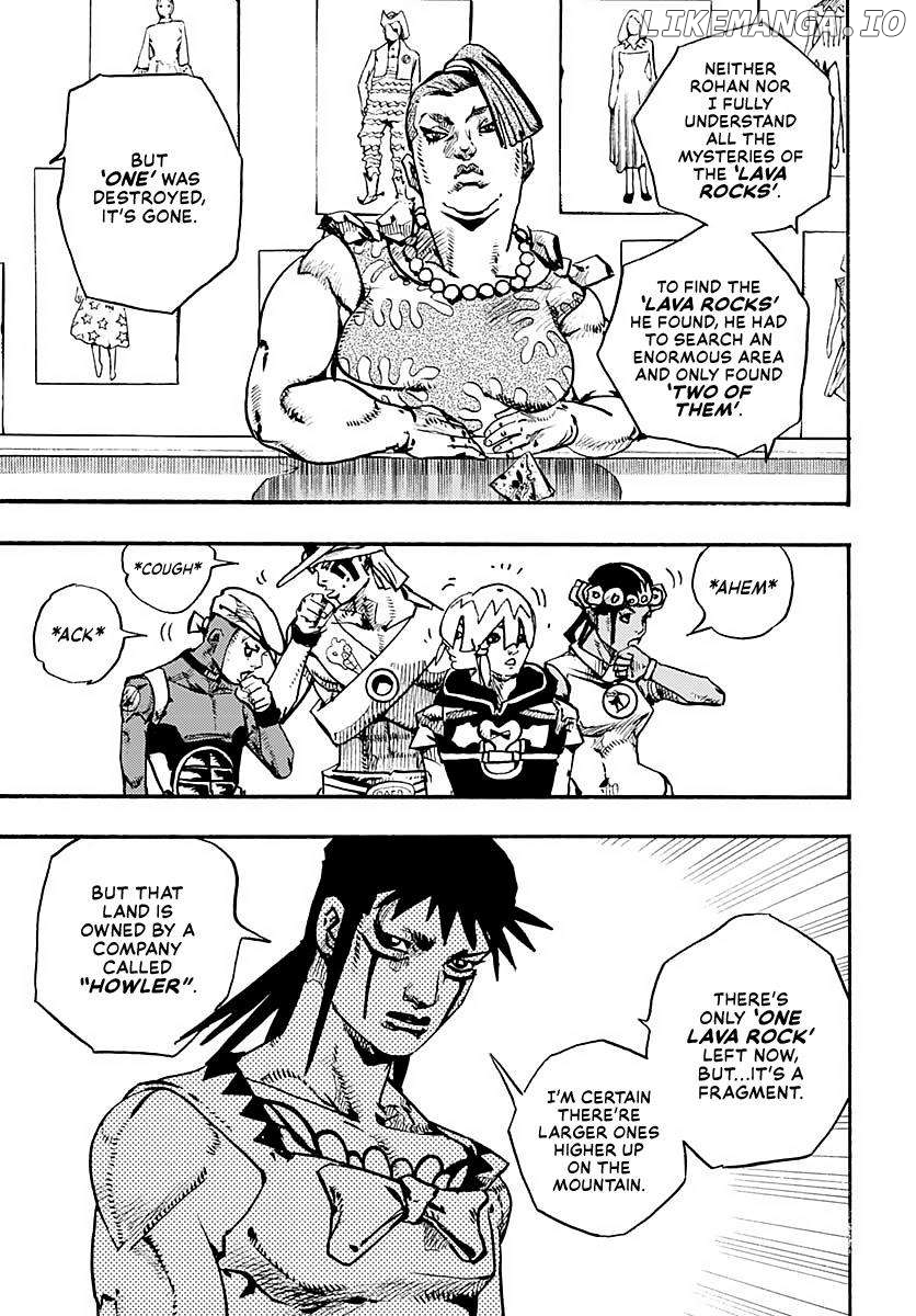 Jojo's Bizarre Adventure Part 9 - The Jojolands Chapter 13 - page 37
