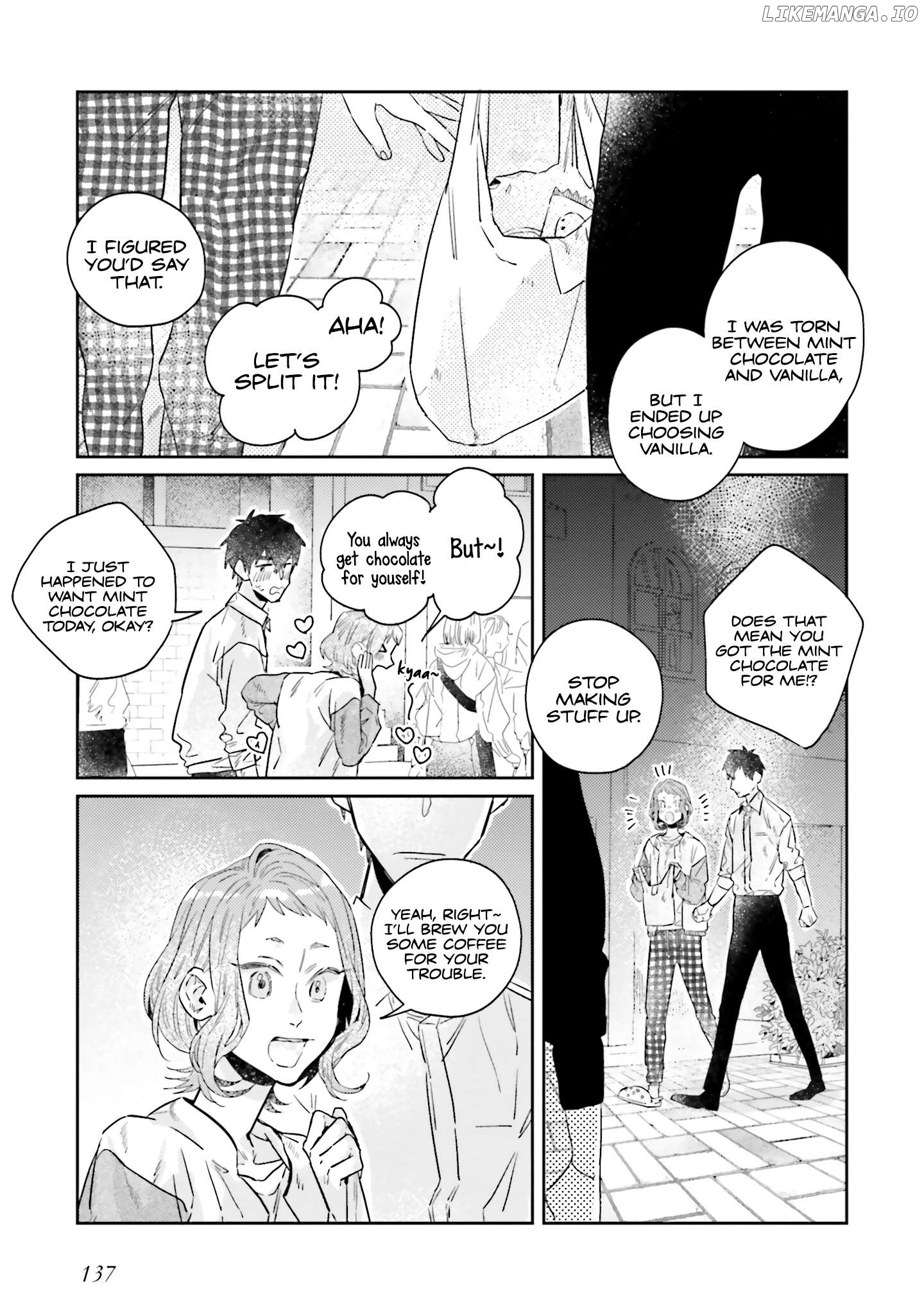 What He Who Doesn’t Believe In Fate Says Chapter 21 - page 11