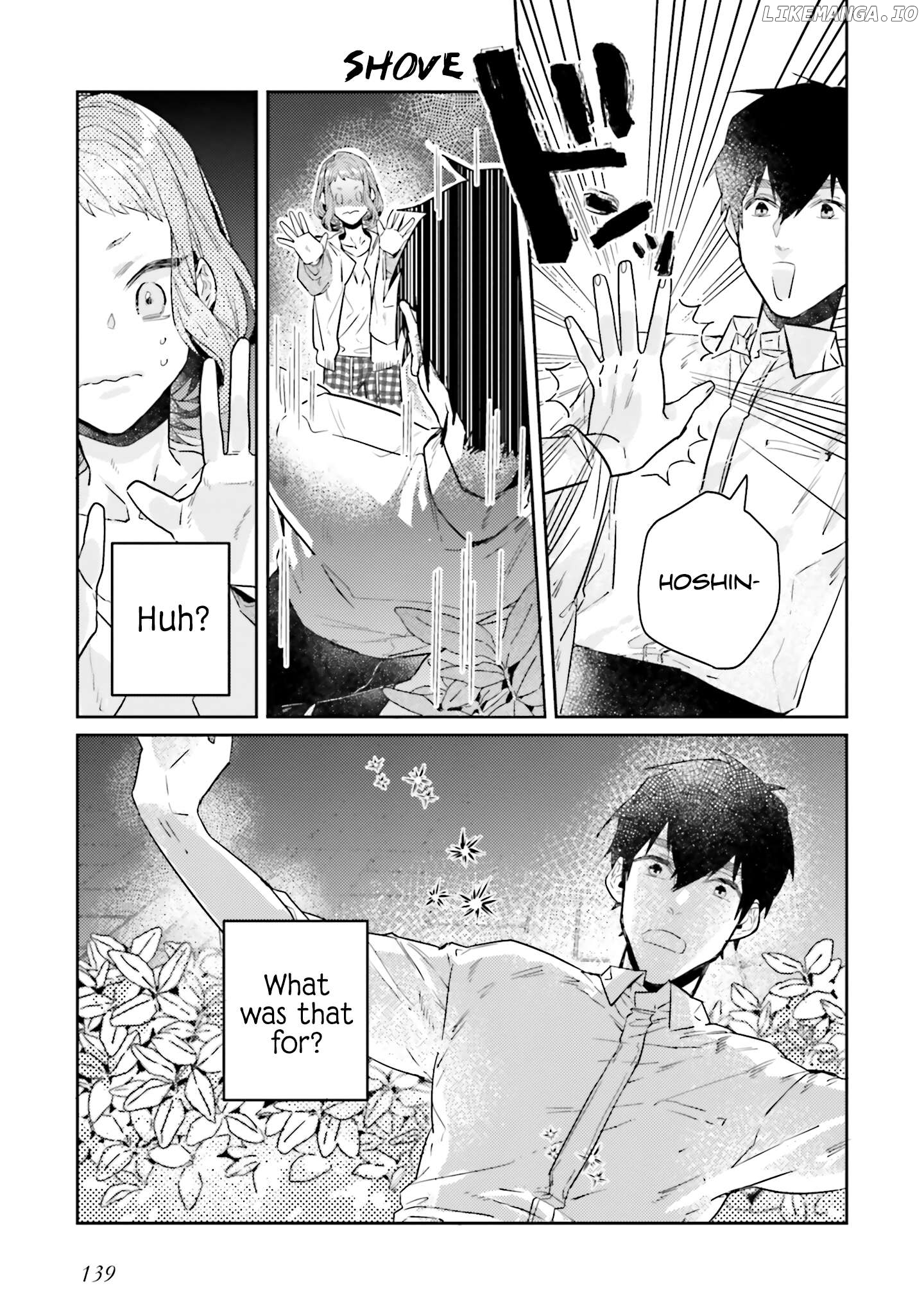 What He Who Doesn’t Believe In Fate Says Chapter 21 - page 13