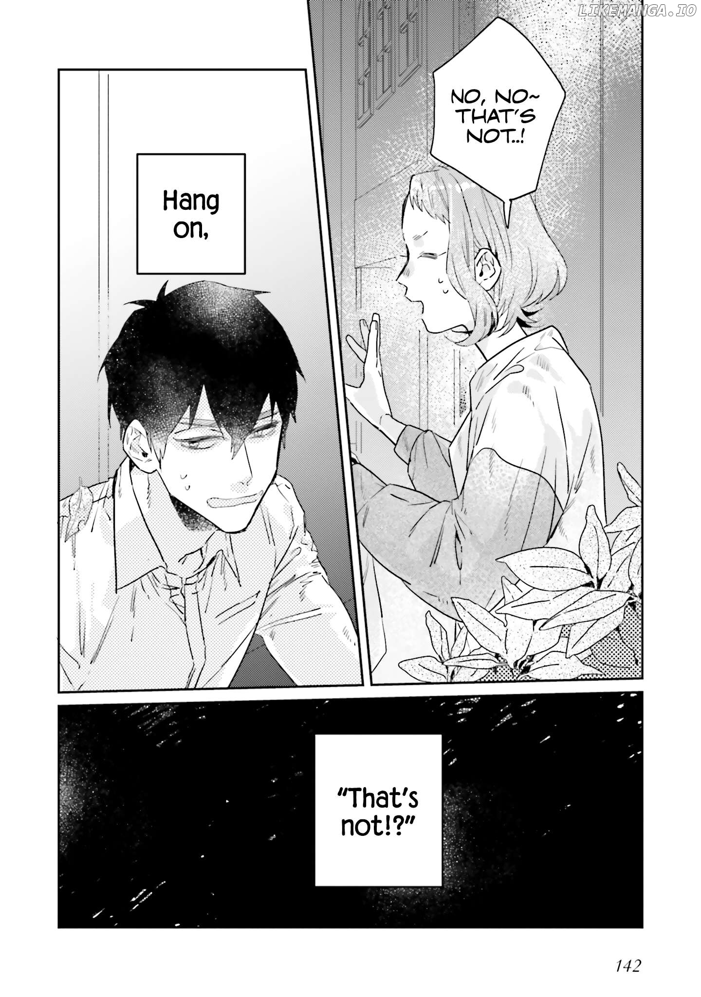 What He Who Doesn’t Believe In Fate Says Chapter 21 - page 16