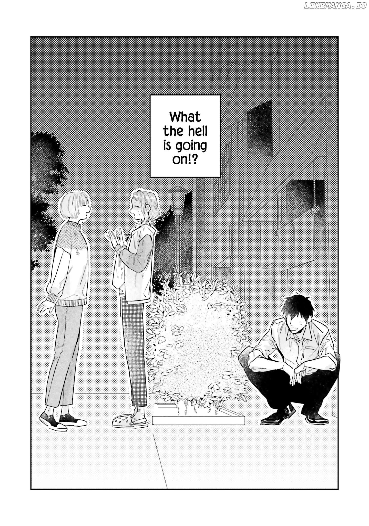 What He Who Doesn’t Believe In Fate Says Chapter 21 - page 17
