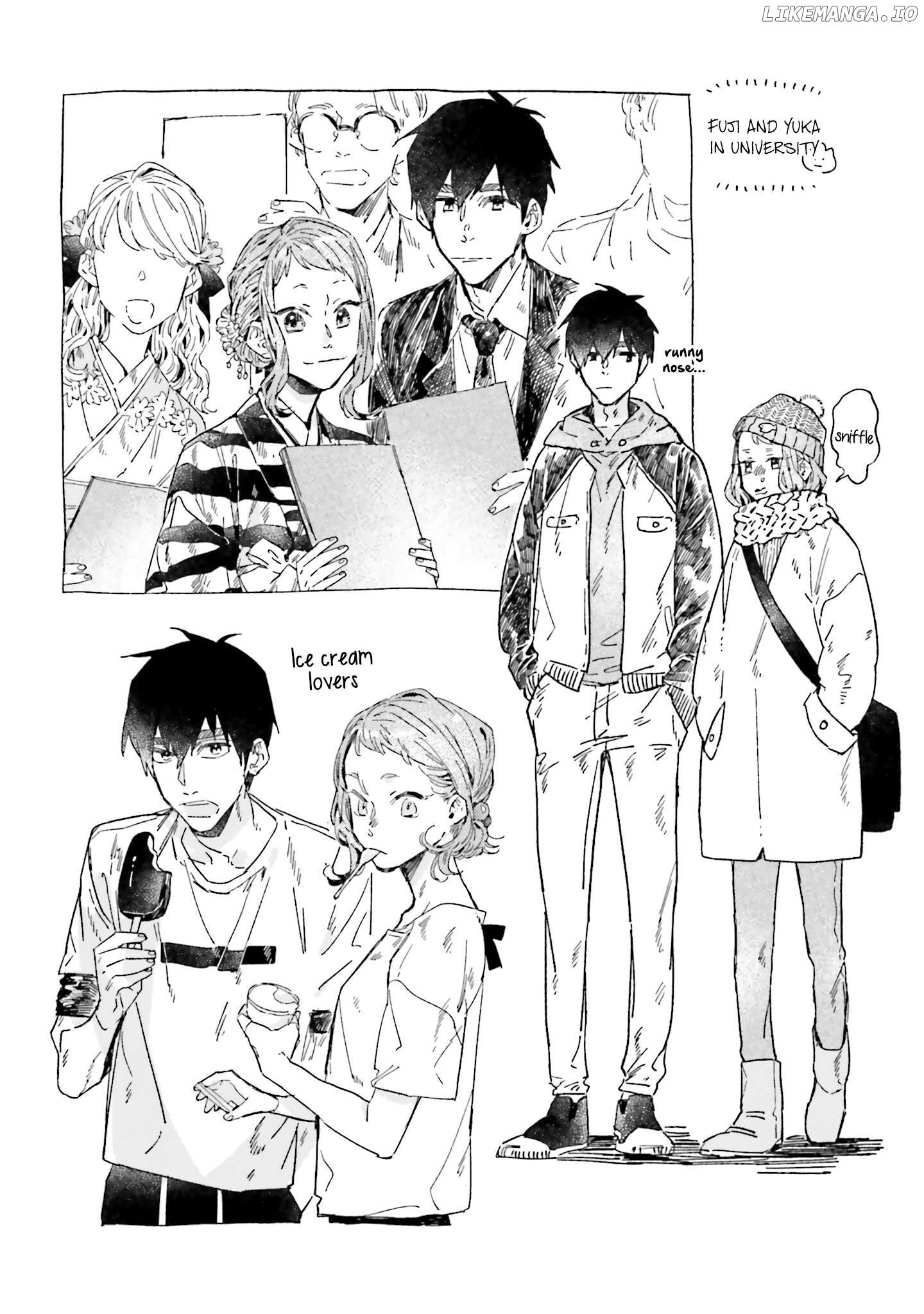 What He Who Doesn’t Believe In Fate Says Chapter 21 - page 18