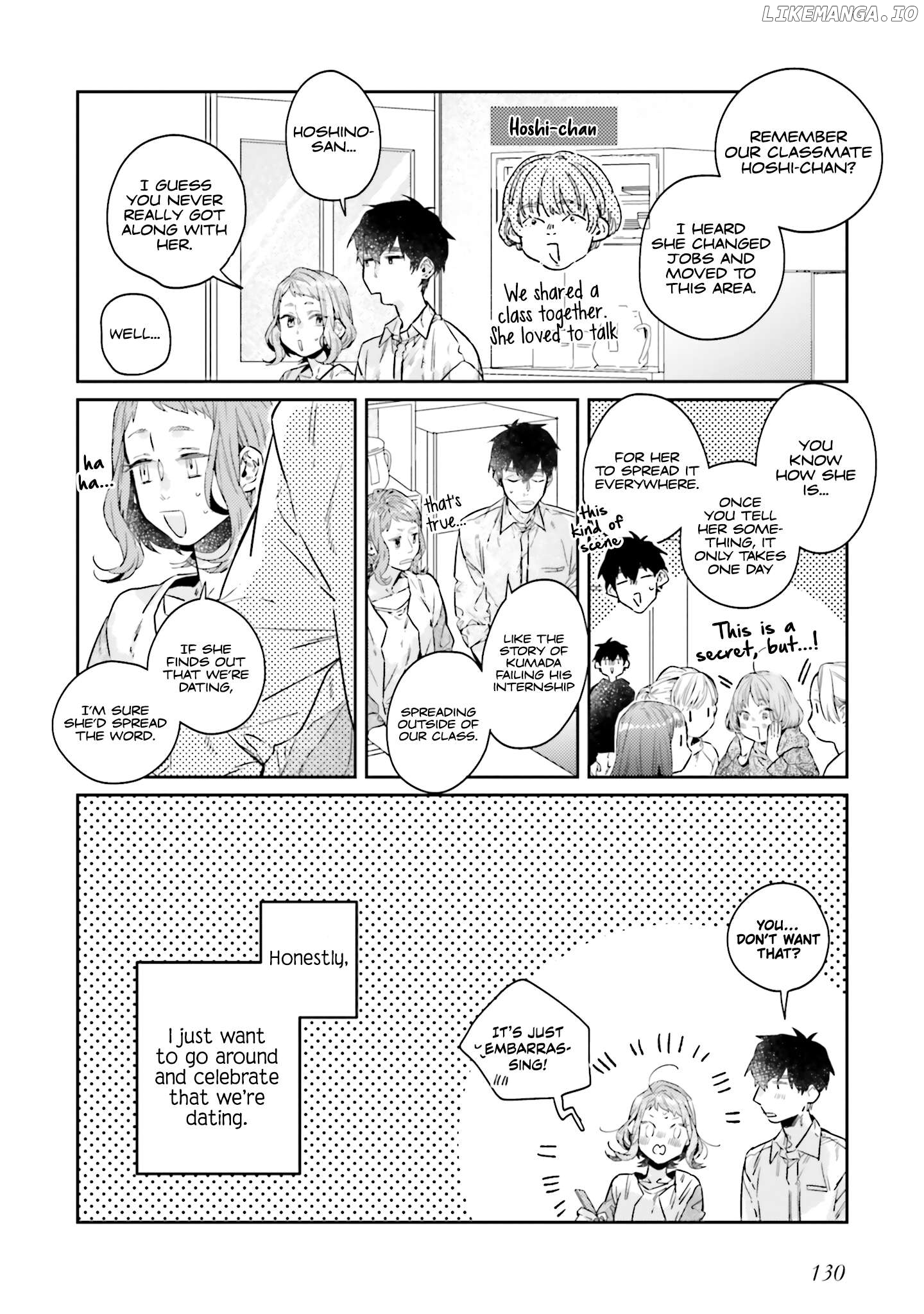 What He Who Doesn’t Believe In Fate Says Chapter 21 - page 4