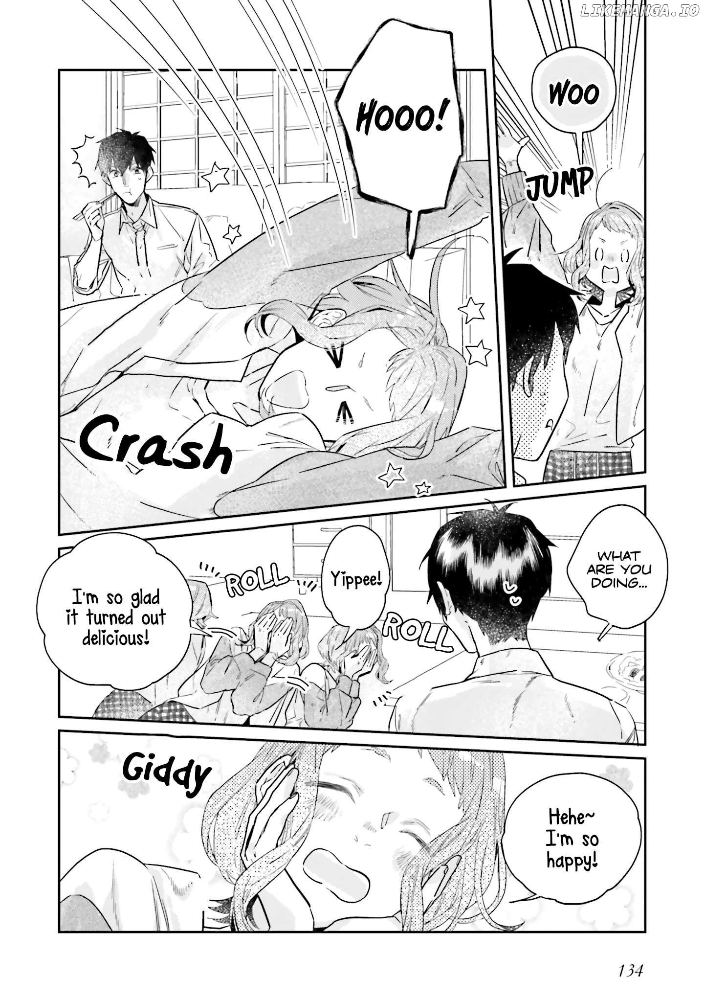 What He Who Doesn’t Believe In Fate Says Chapter 21 - page 8