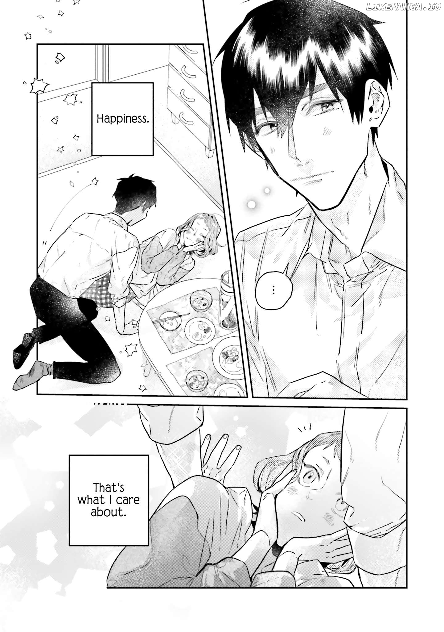 What He Who Doesn’t Believe In Fate Says Chapter 21 - page 9
