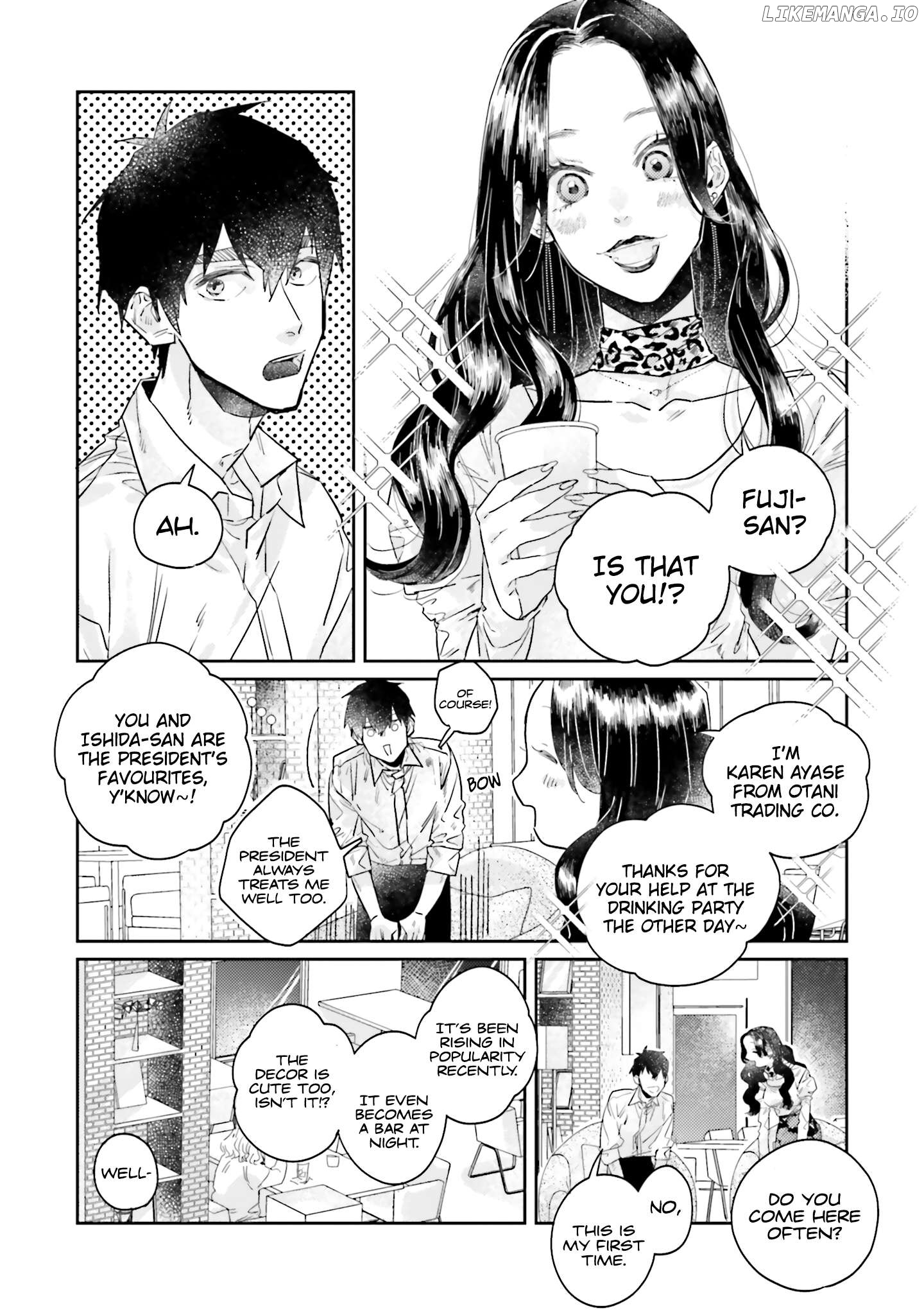 What He Who Doesn’t Believe In Fate Says Chapter 22 - page 10