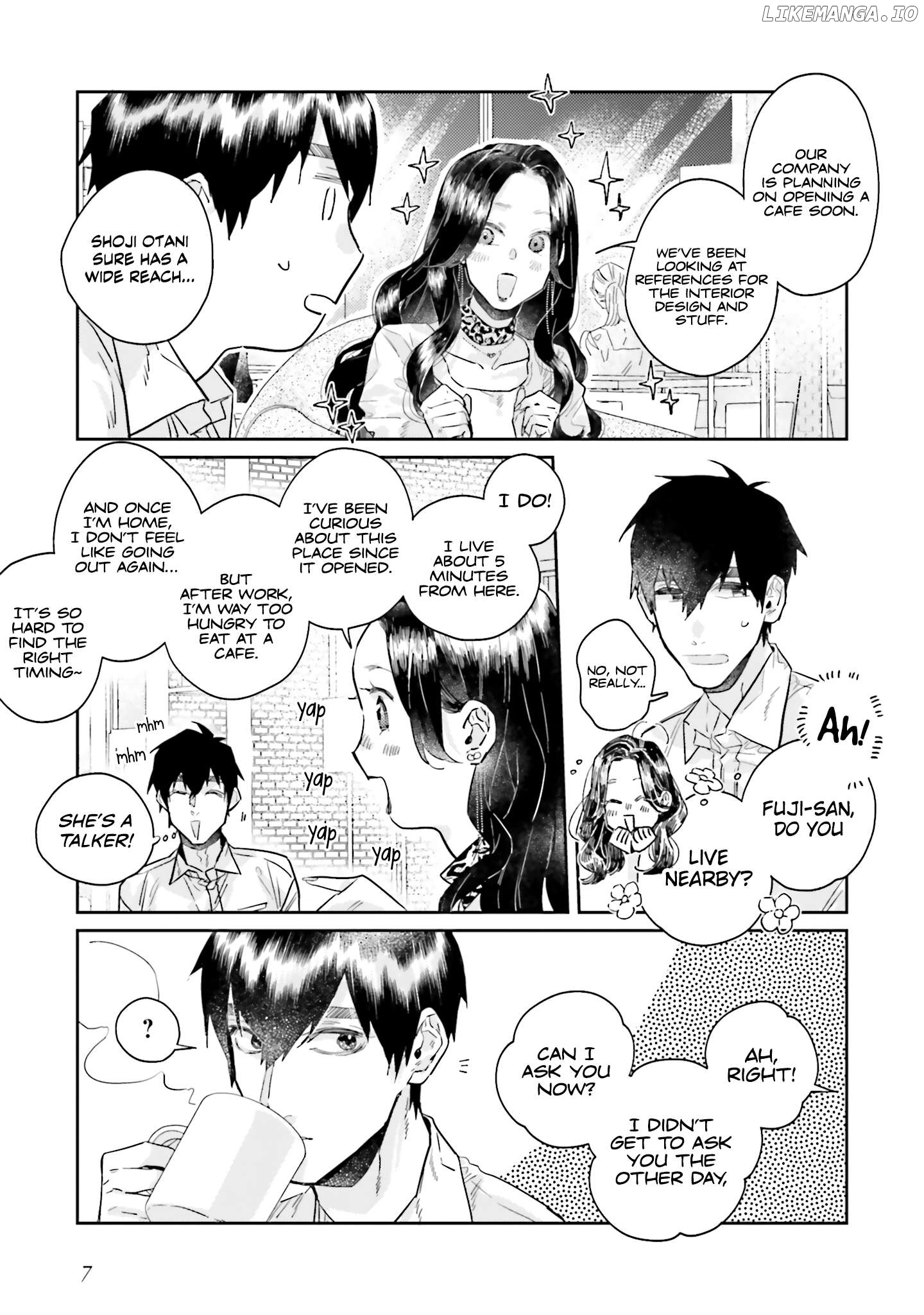 What He Who Doesn’t Believe In Fate Says Chapter 22 - page 11