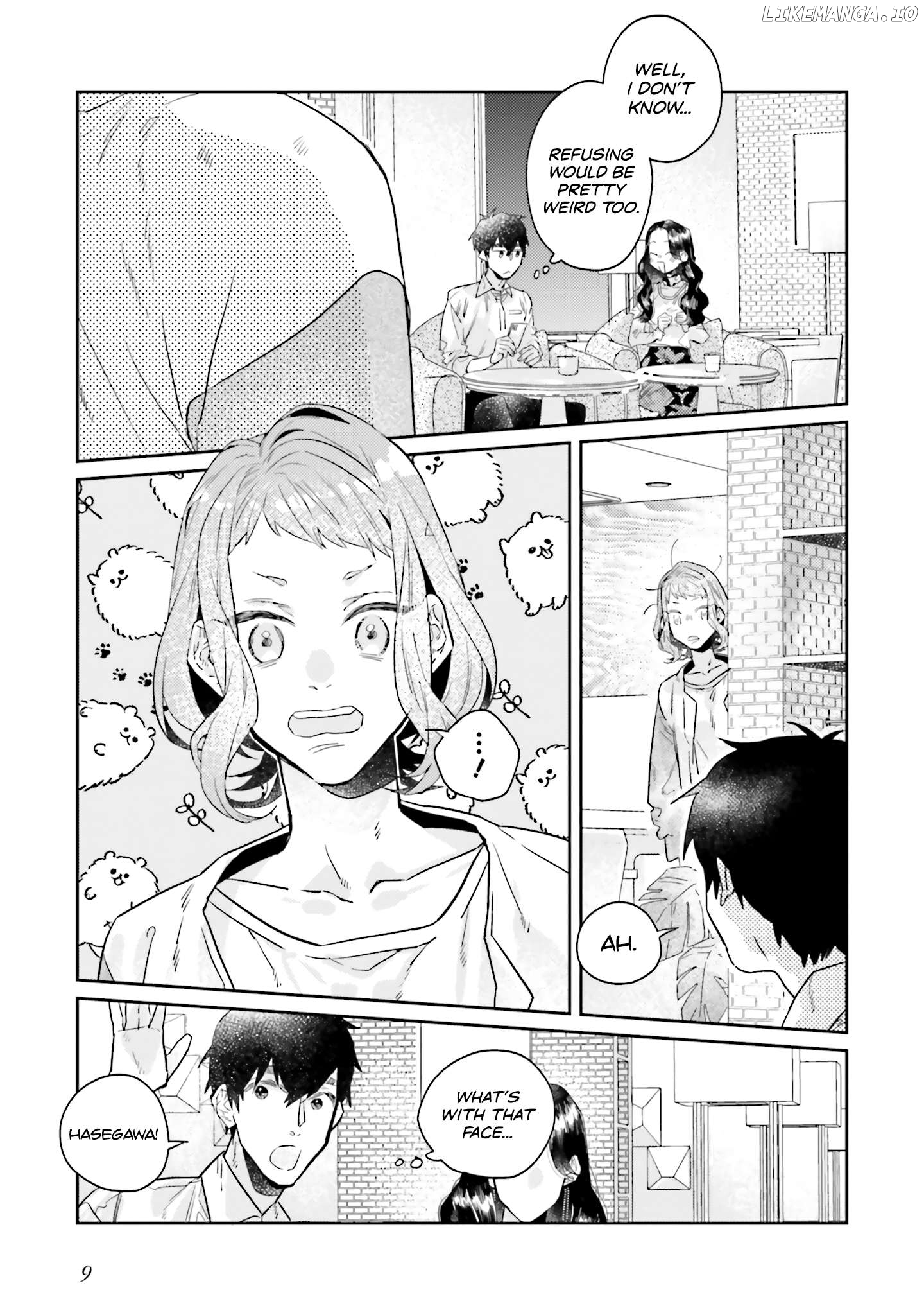 What He Who Doesn’t Believe In Fate Says Chapter 22 - page 13
