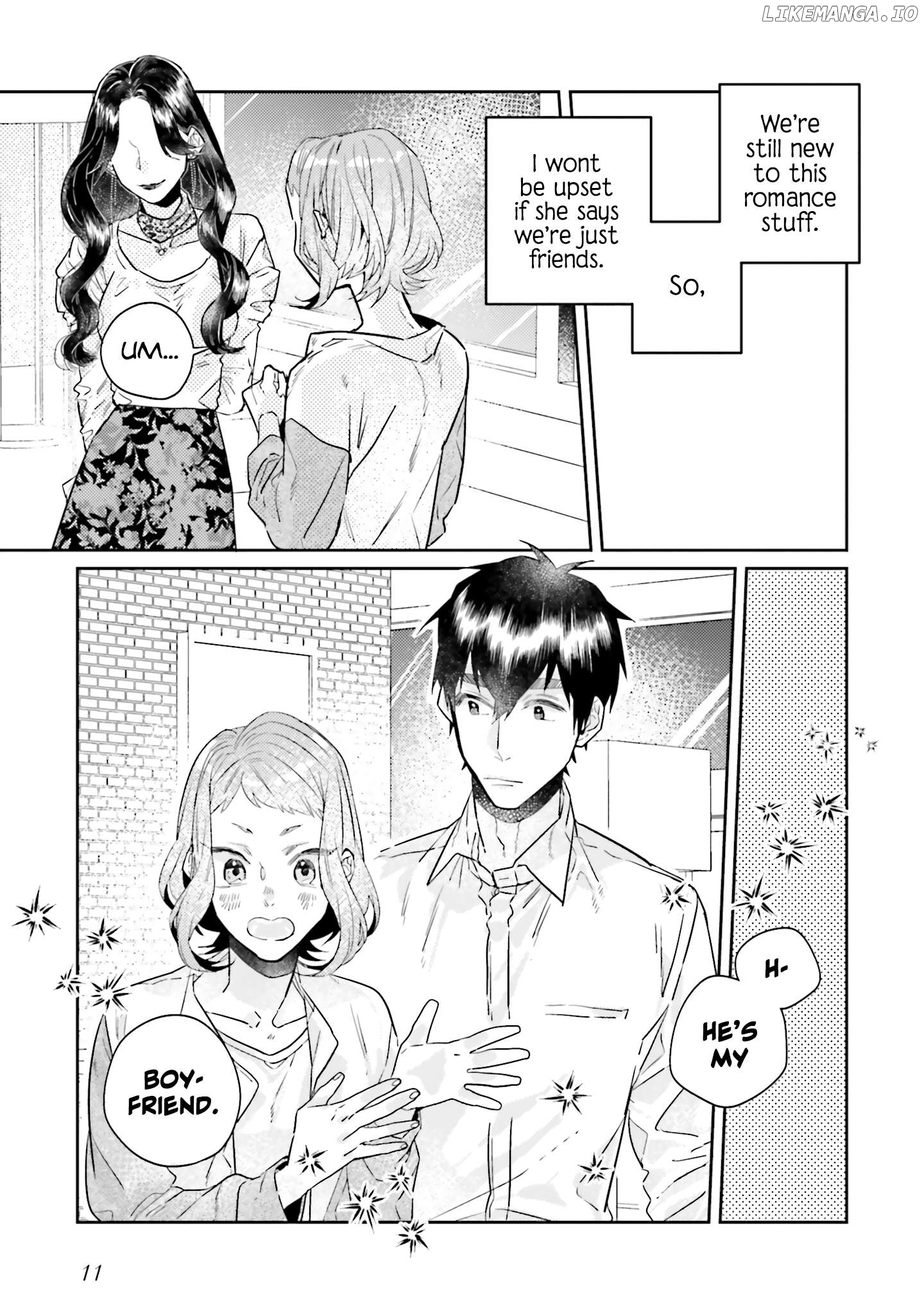 What He Who Doesn’t Believe In Fate Says Chapter 22 - page 15
