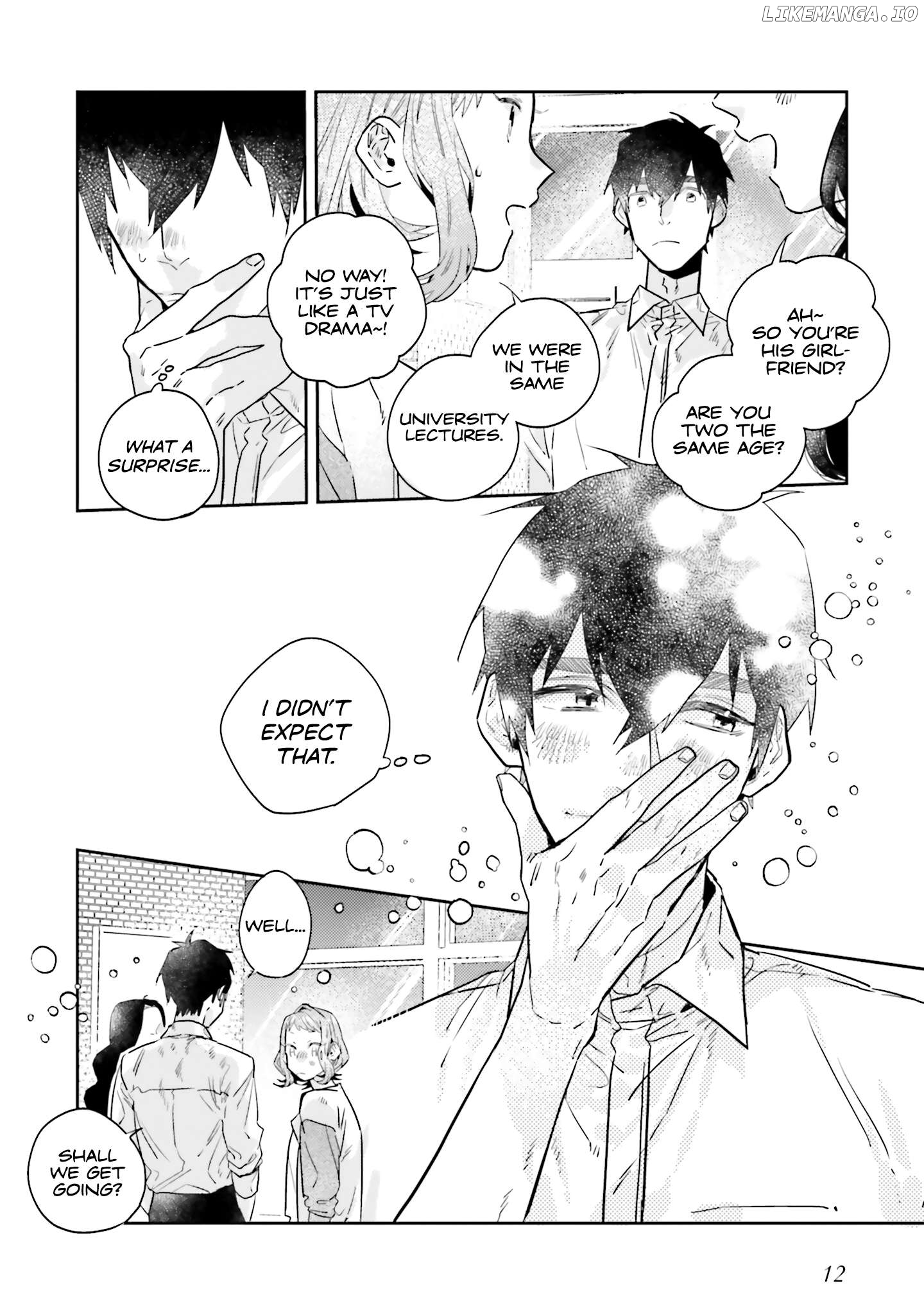What He Who Doesn’t Believe In Fate Says Chapter 22 - page 16