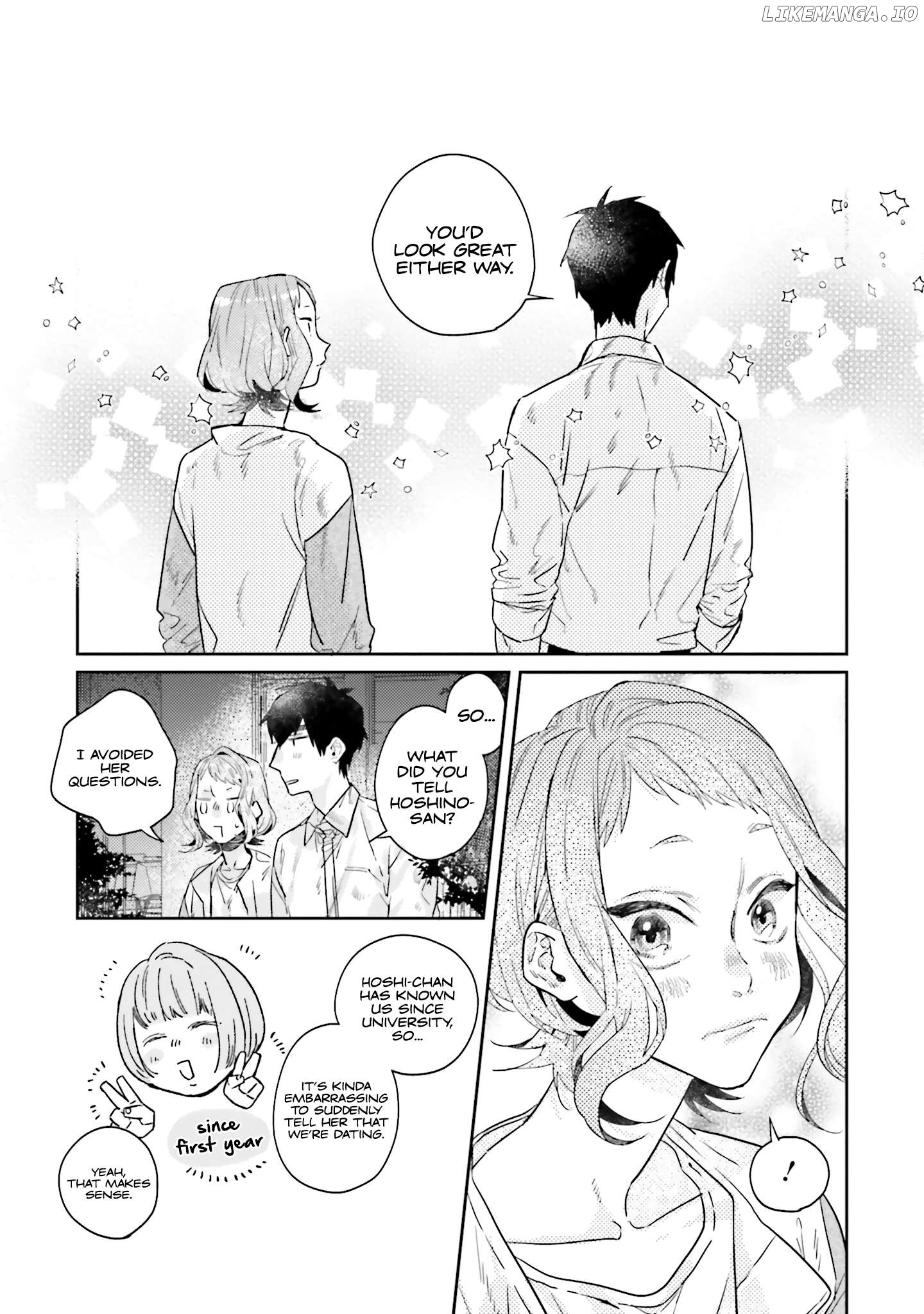What He Who Doesn’t Believe In Fate Says Chapter 22 - page 18