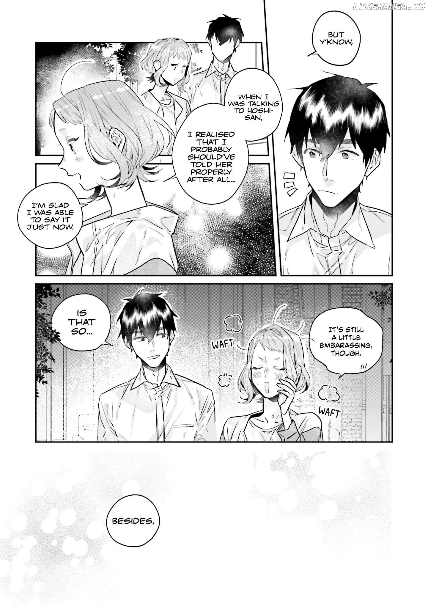 What He Who Doesn’t Believe In Fate Says Chapter 22 - page 19