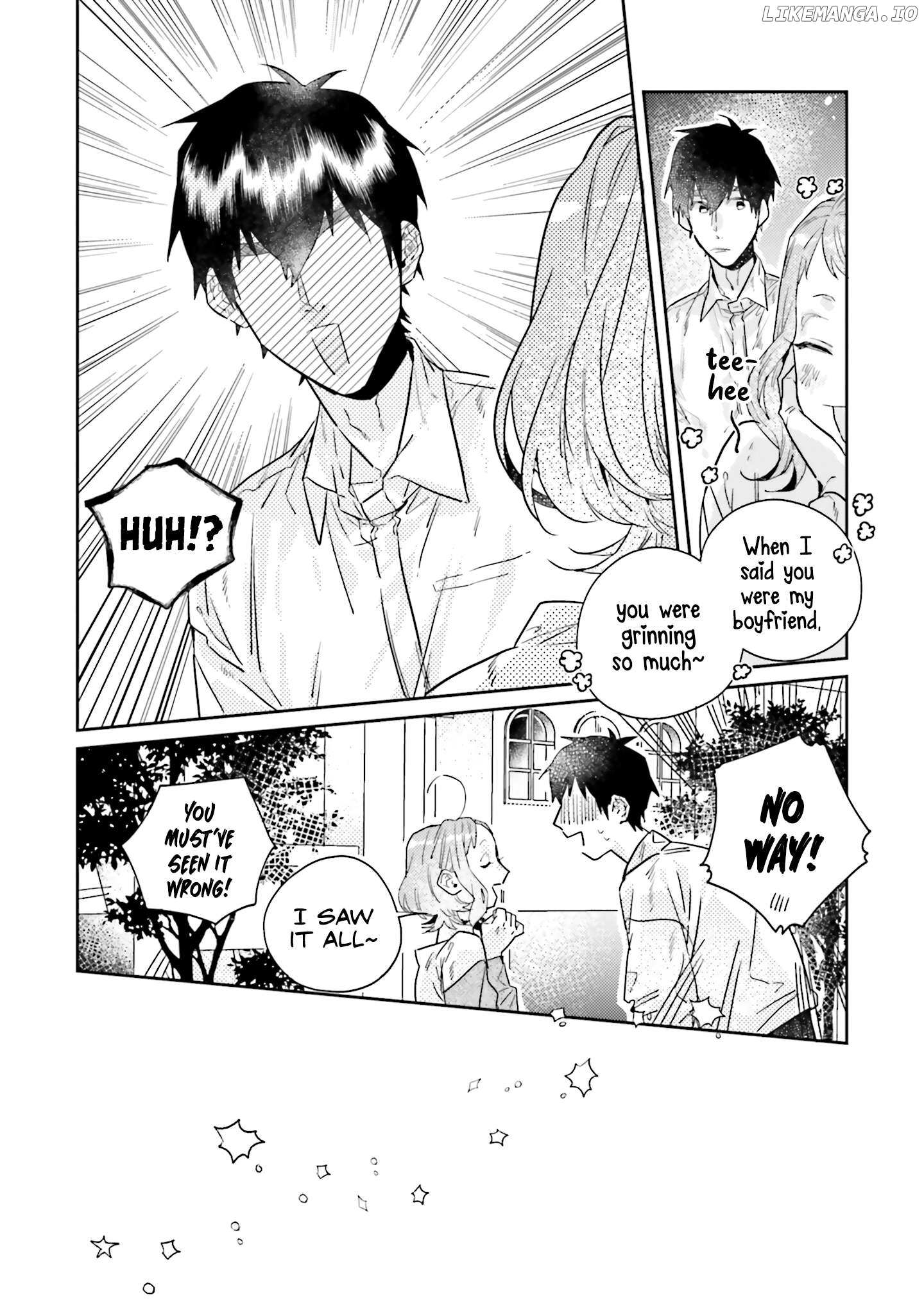What He Who Doesn’t Believe In Fate Says Chapter 22 - page 20