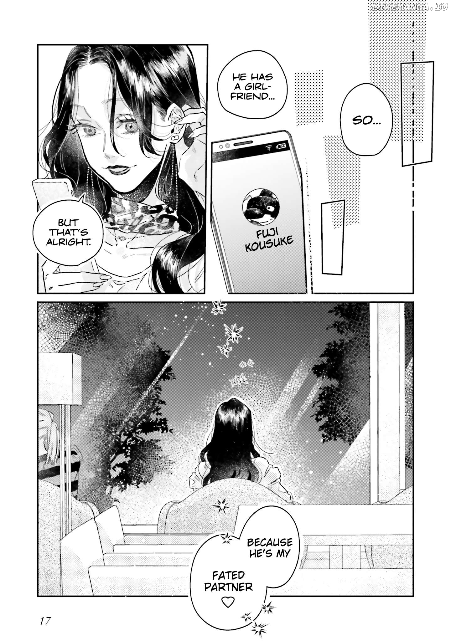 What He Who Doesn’t Believe In Fate Says Chapter 22 - page 21