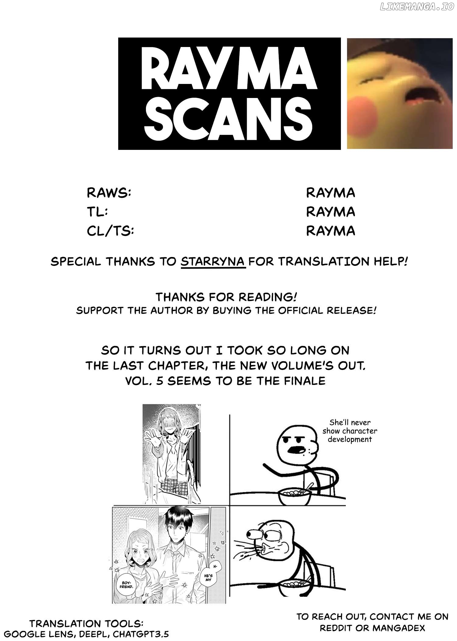 What He Who Doesn’t Believe In Fate Says Chapter 22 - page 23
