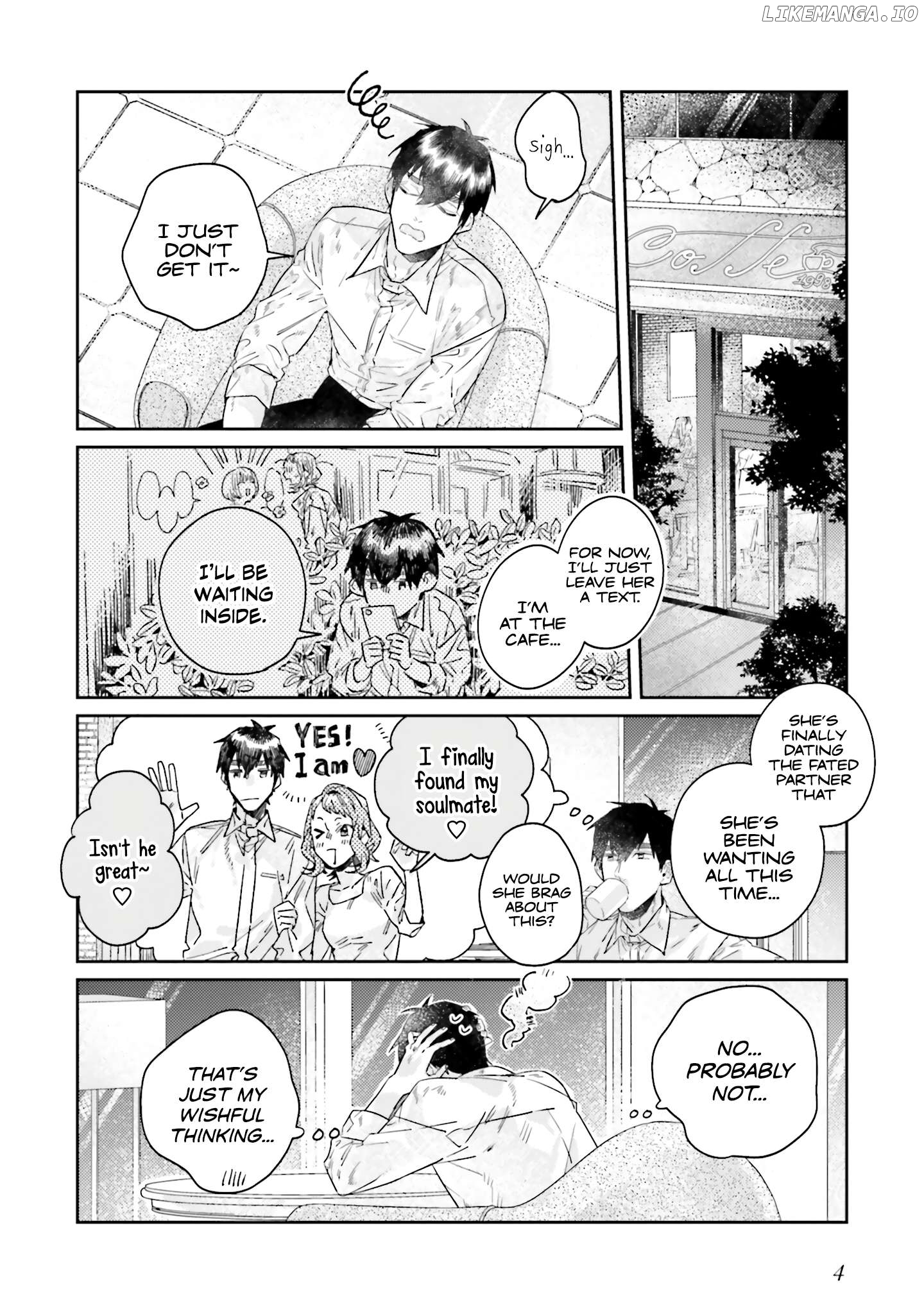 What He Who Doesn’t Believe In Fate Says Chapter 22 - page 8