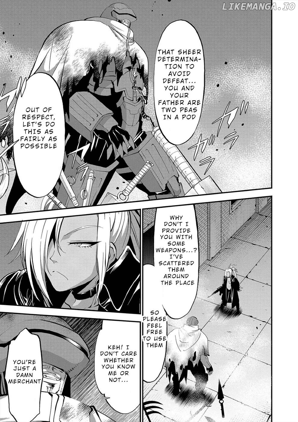 Satsuriku No Kuindeddo – 7-Ri No Onna Shikeishuu Chapter 20 - page 20