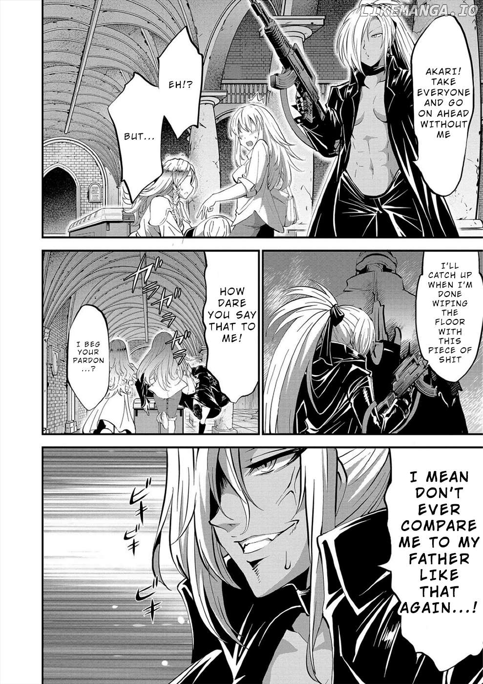 Satsuriku No Kuindeddo – 7-Ri No Onna Shikeishuu Chapter 20 - page 21