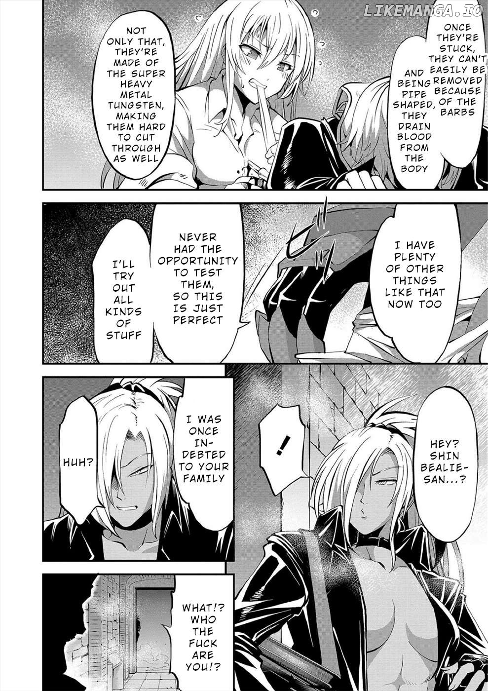 Satsuriku No Kuindeddo – 7-Ri No Onna Shikeishuu Chapter 20 - page 8