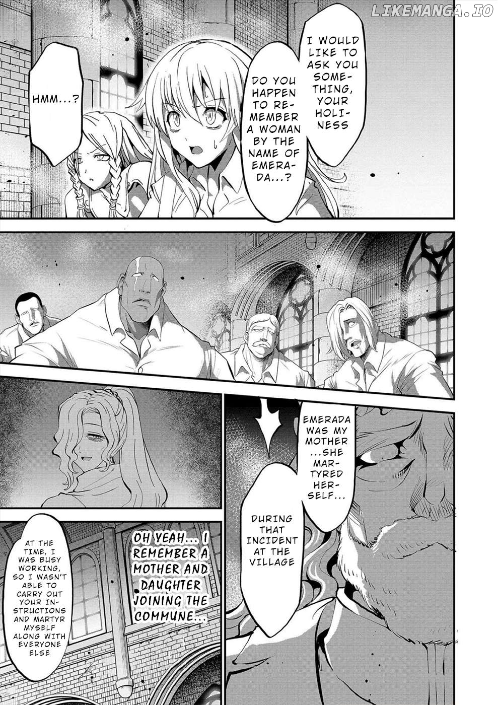 Satsuriku No Kuindeddo – 7-Ri No Onna Shikeishuu Chapter 21 - page 21