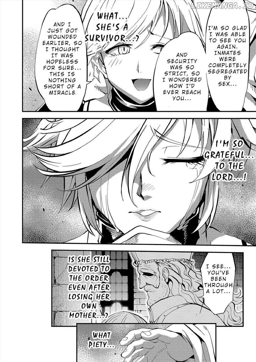 Satsuriku No Kuindeddo – 7-Ri No Onna Shikeishuu Chapter 21 - page 22