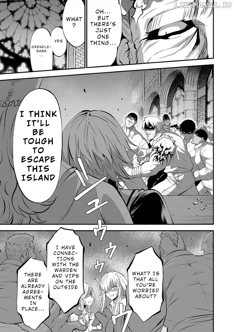 Satsuriku No Kuindeddo – 7-Ri No Onna Shikeishuu Chapter 21 - page 25