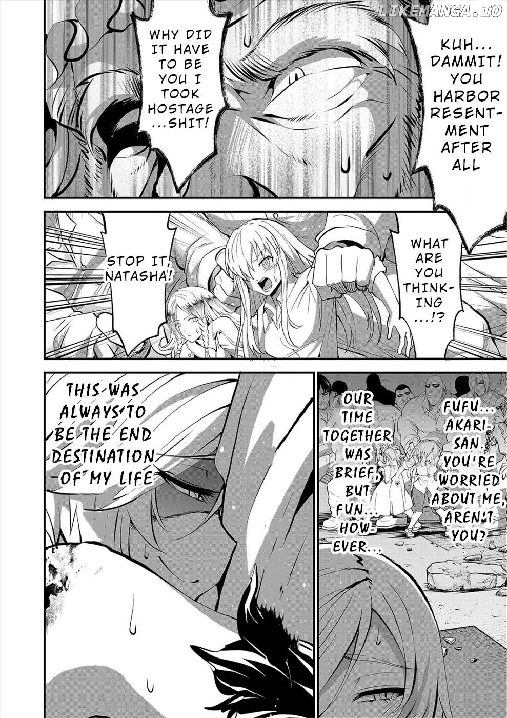 Satsuriku No Kuindeddo – 7-Ri No Onna Shikeishuu Chapter 22 - page 2