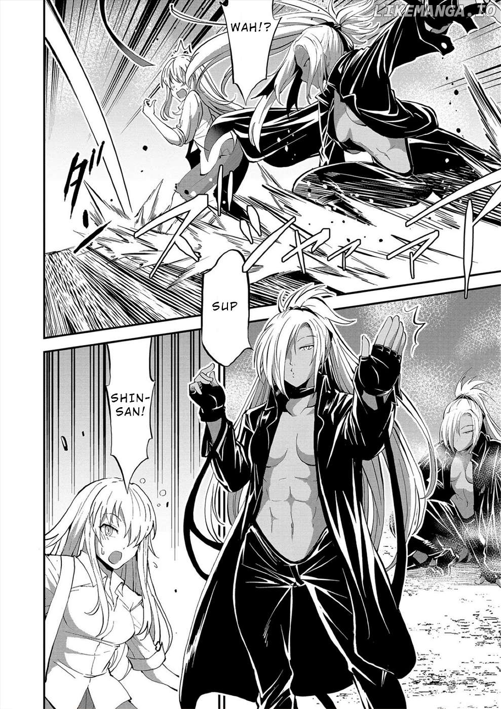 Satsuriku No Kuindeddo – 7-Ri No Onna Shikeishuu Chapter 23 - page 4