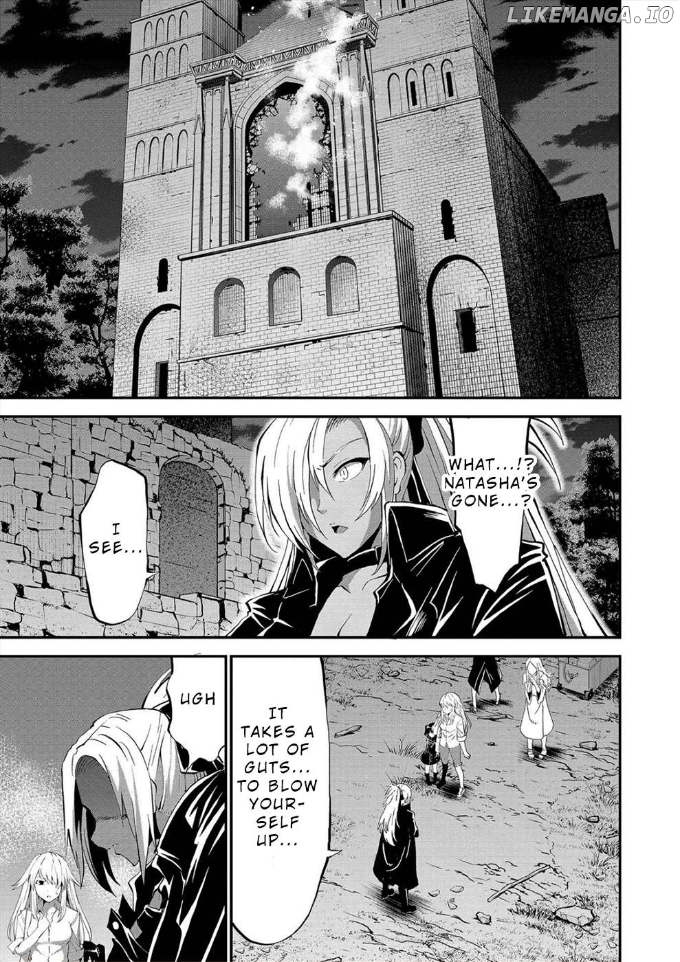 Satsuriku No Kuindeddo – 7-Ri No Onna Shikeishuu Chapter 23 - page 5
