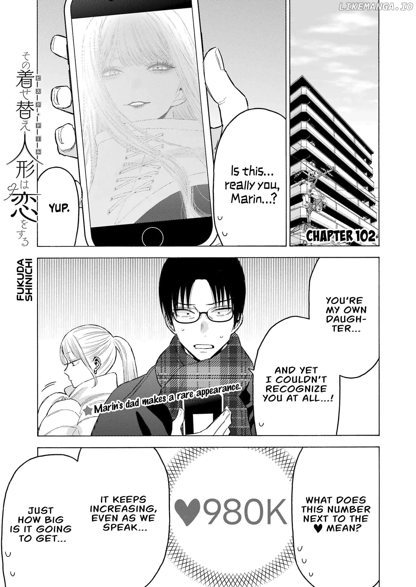 Sono Bisque Doll wa Koi wo suru Chapter 102 - page 1