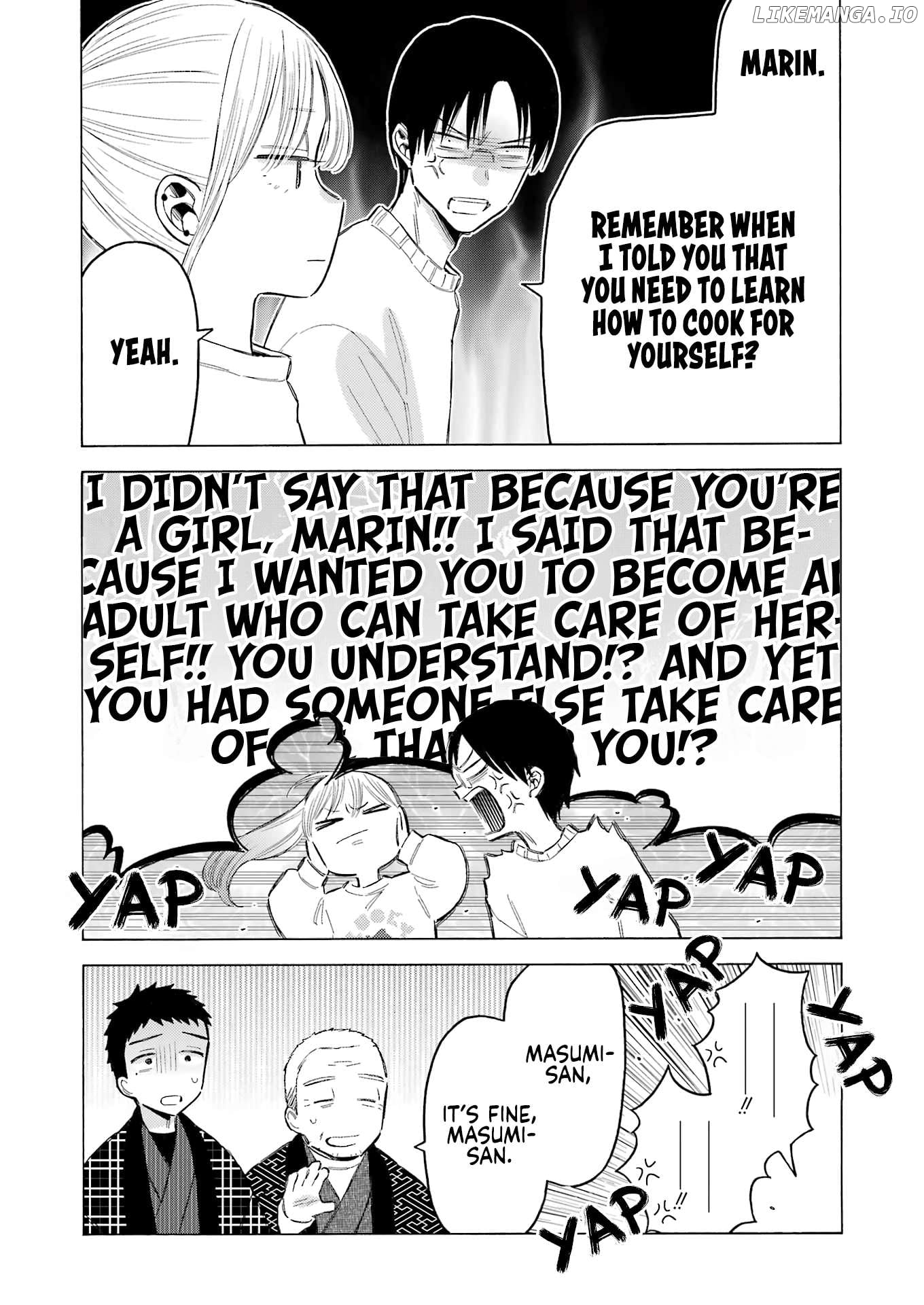 Sono Bisque Doll wa Koi wo suru Chapter 102 - page 10