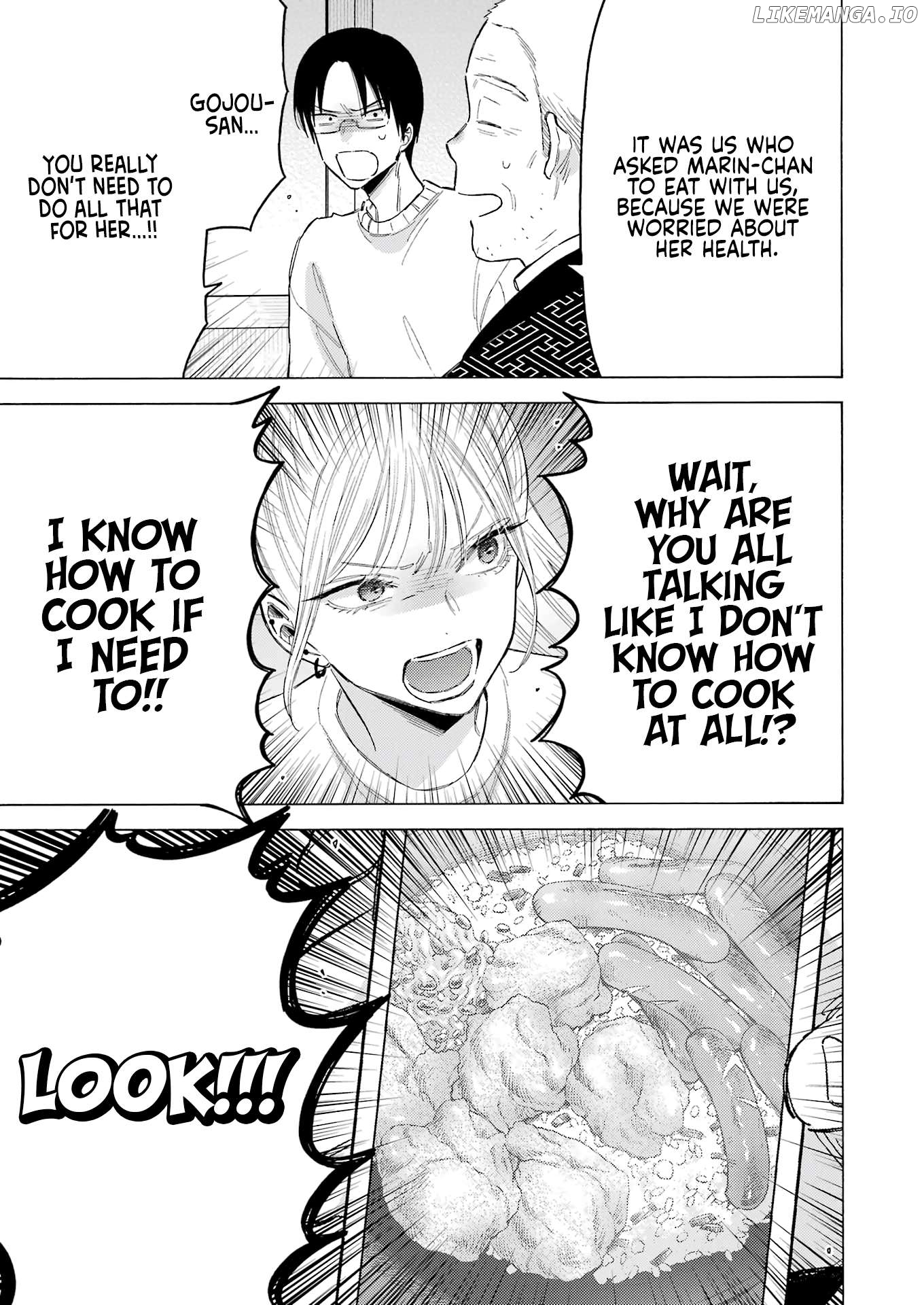 Sono Bisque Doll wa Koi wo suru Chapter 102 - page 11