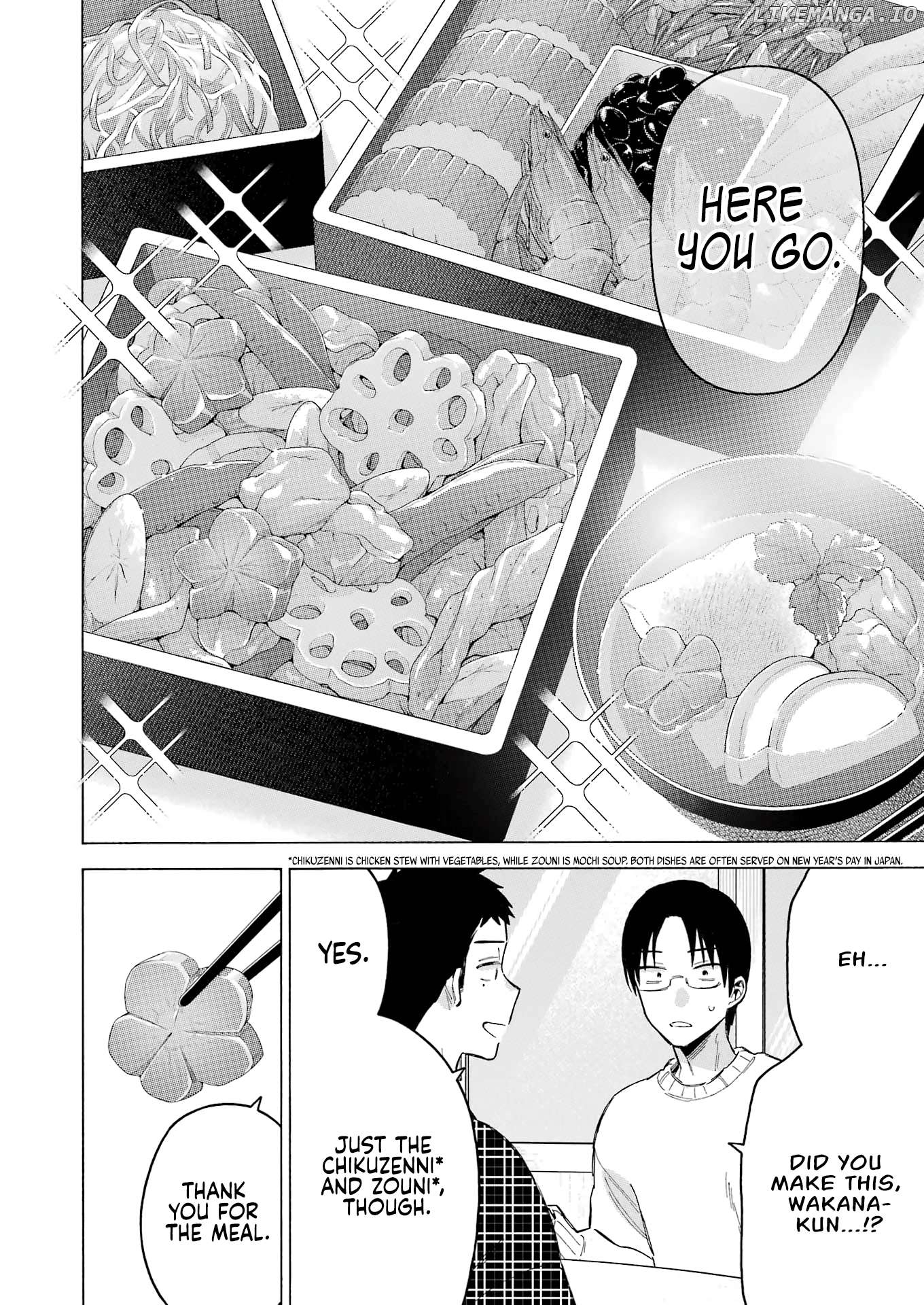 Sono Bisque Doll wa Koi wo suru Chapter 102 - page 14