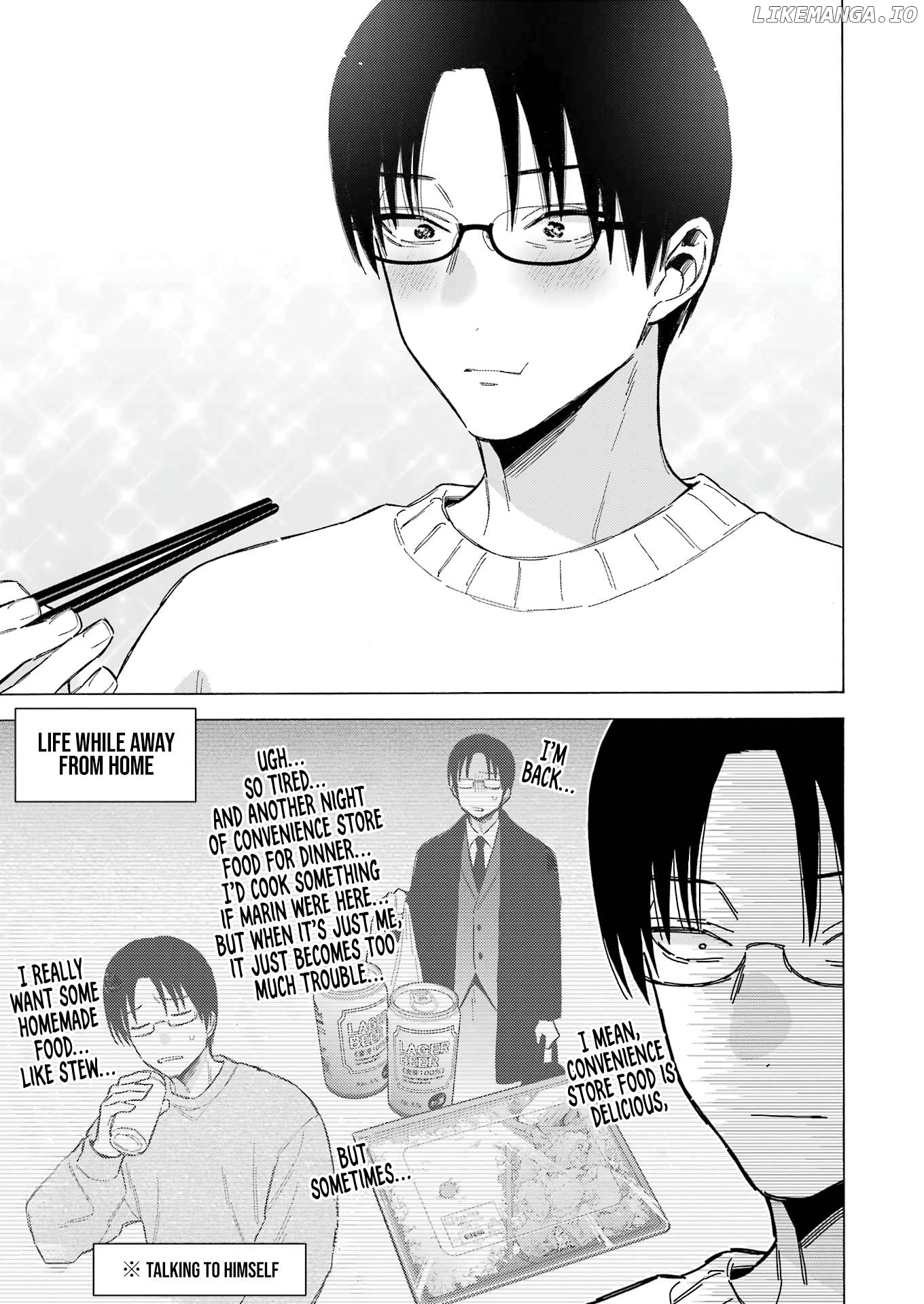 Sono Bisque Doll wa Koi wo suru Chapter 102 - page 15