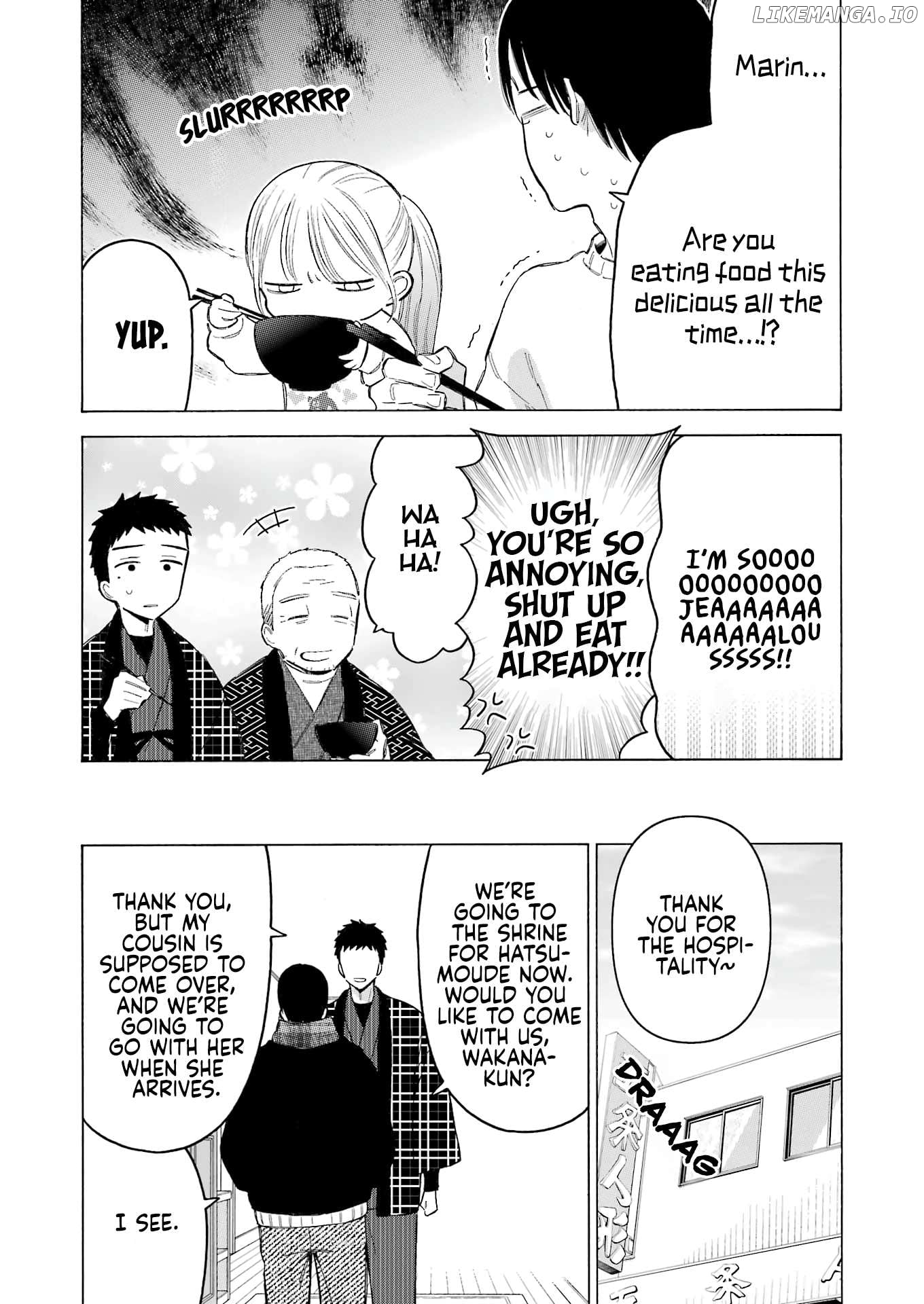 Sono Bisque Doll wa Koi wo suru Chapter 102 - page 16