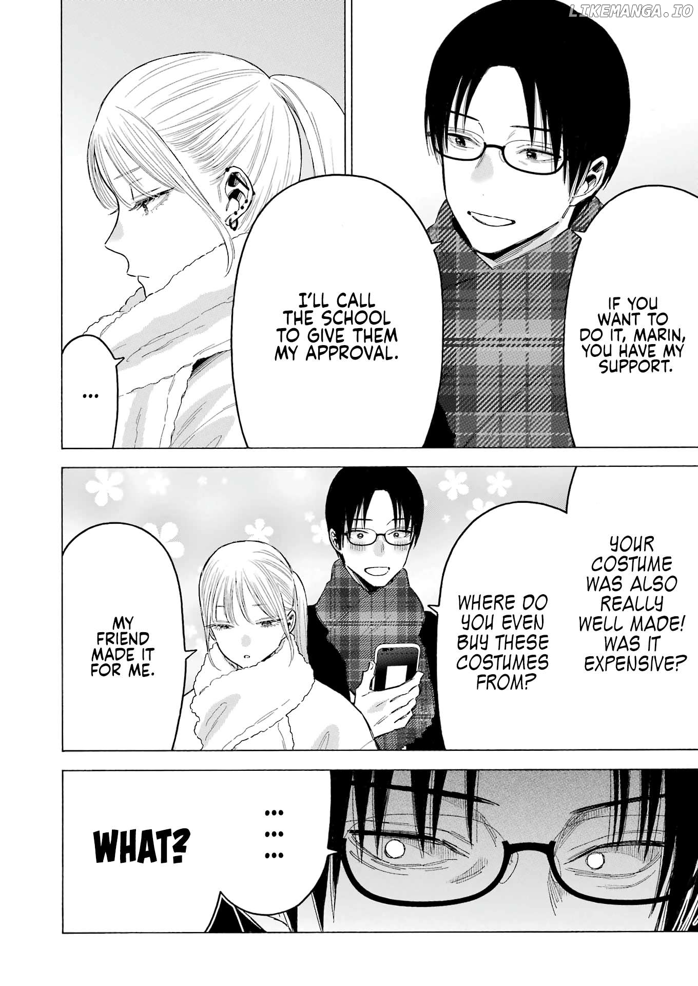 Sono Bisque Doll wa Koi wo suru Chapter 102 - page 4