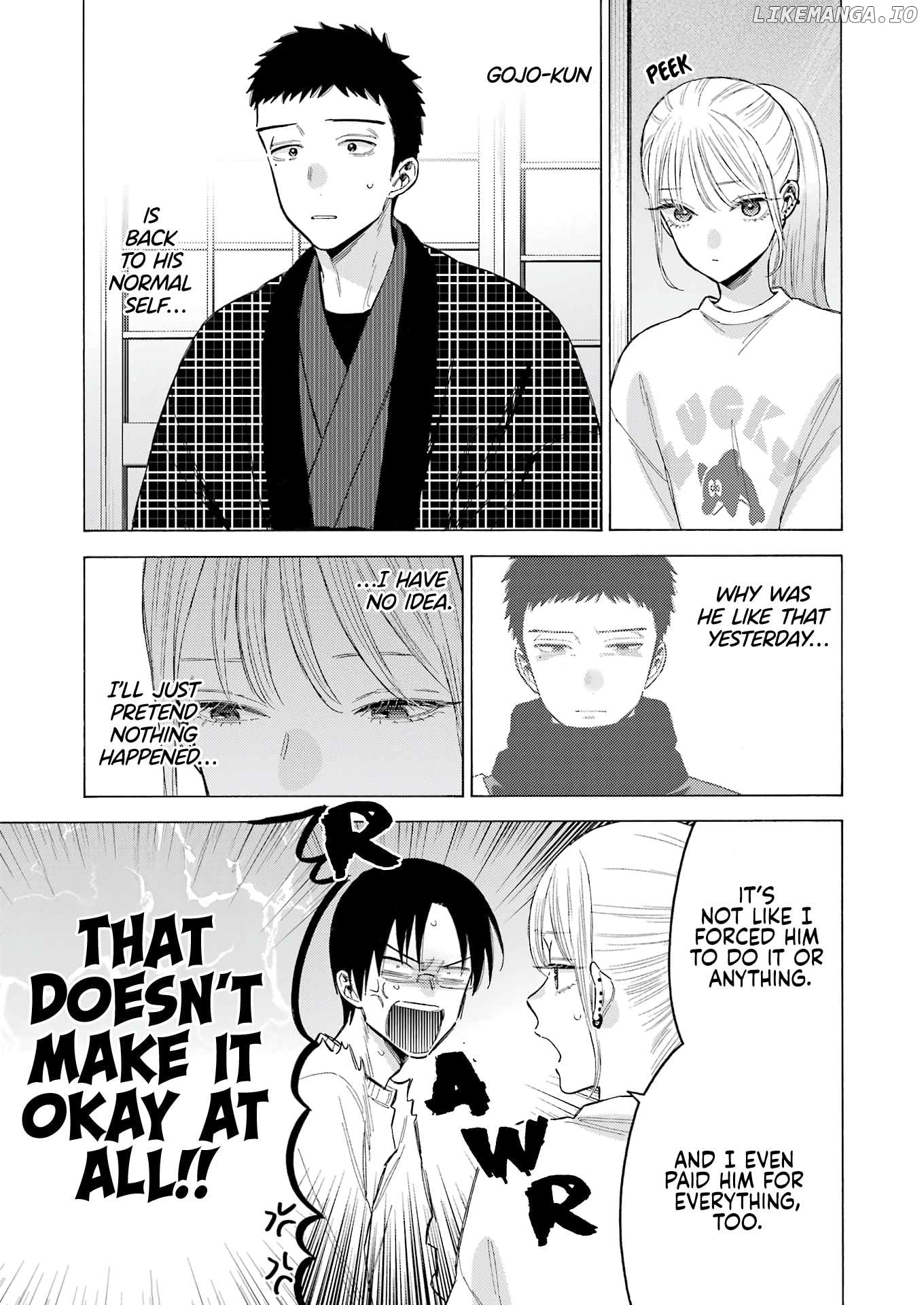 Sono Bisque Doll wa Koi wo suru Chapter 102 - page 7