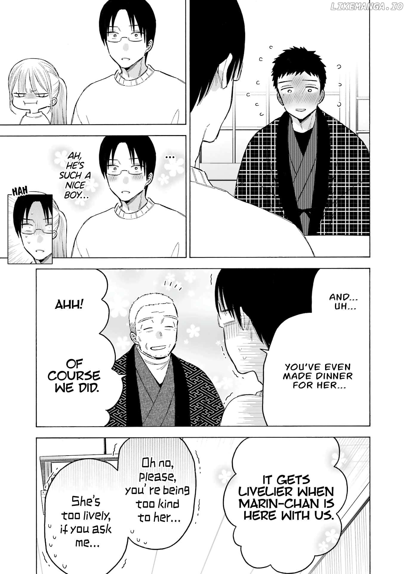 Sono Bisque Doll wa Koi wo suru Chapter 102 - page 9