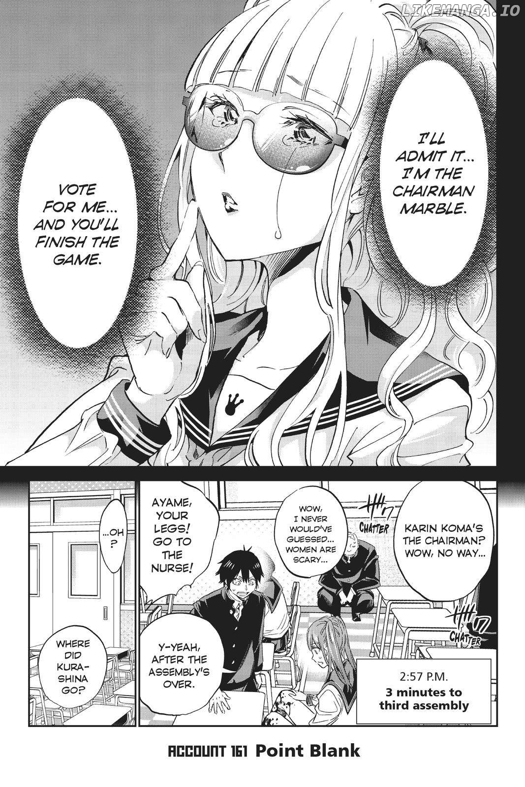 Real Account II chapter 171 - page 1
