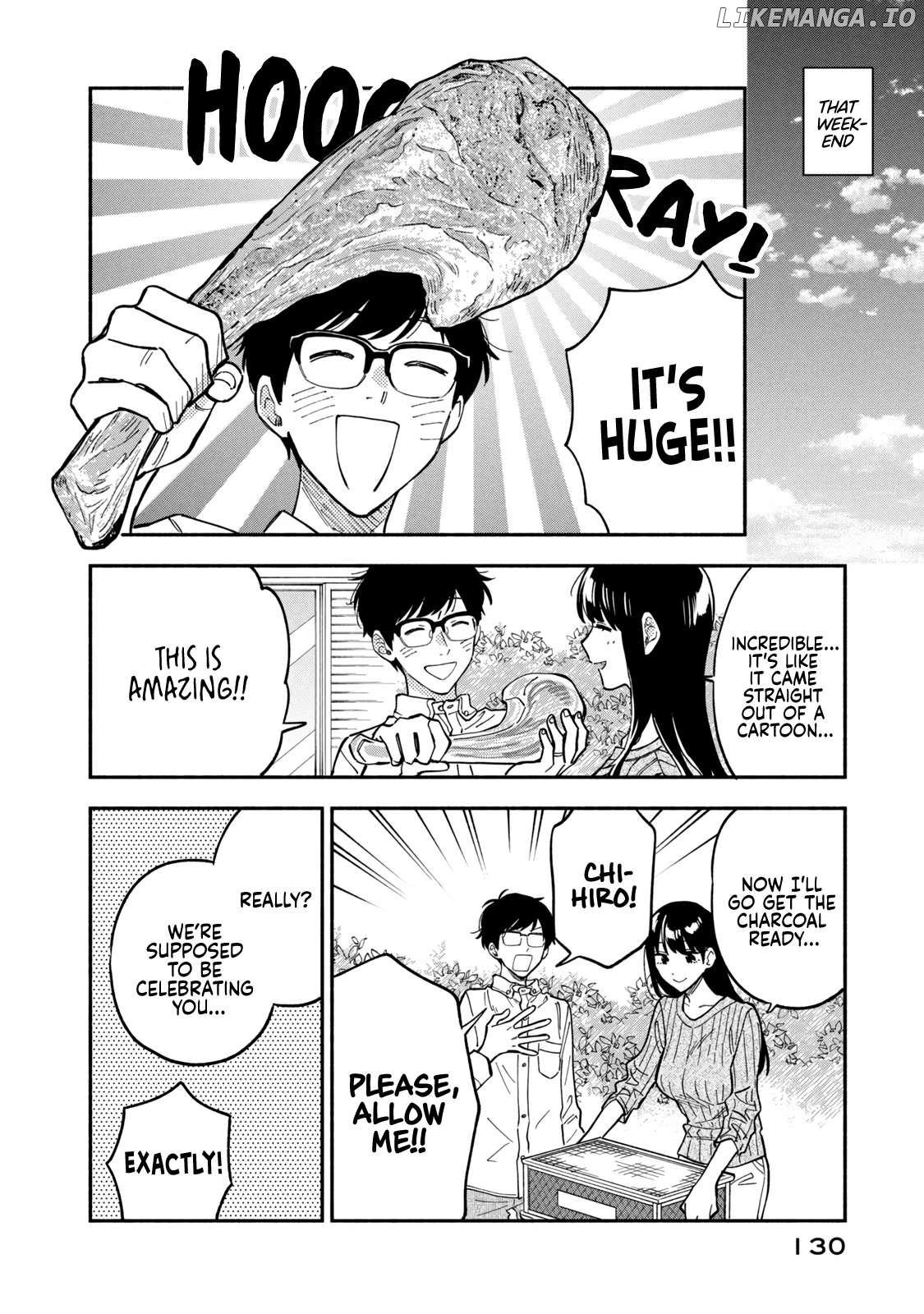 A Rare Marriage How To Grill Our Love Chapter 78 - page 11