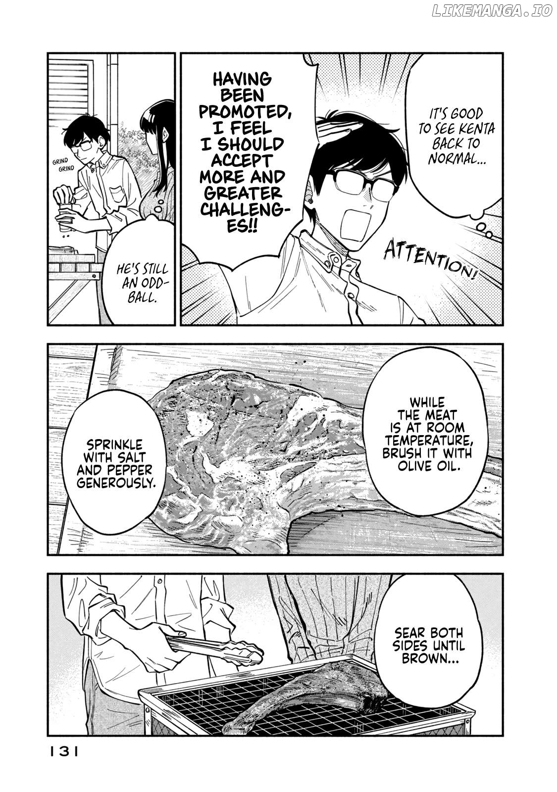 A Rare Marriage How To Grill Our Love Chapter 78 - page 12