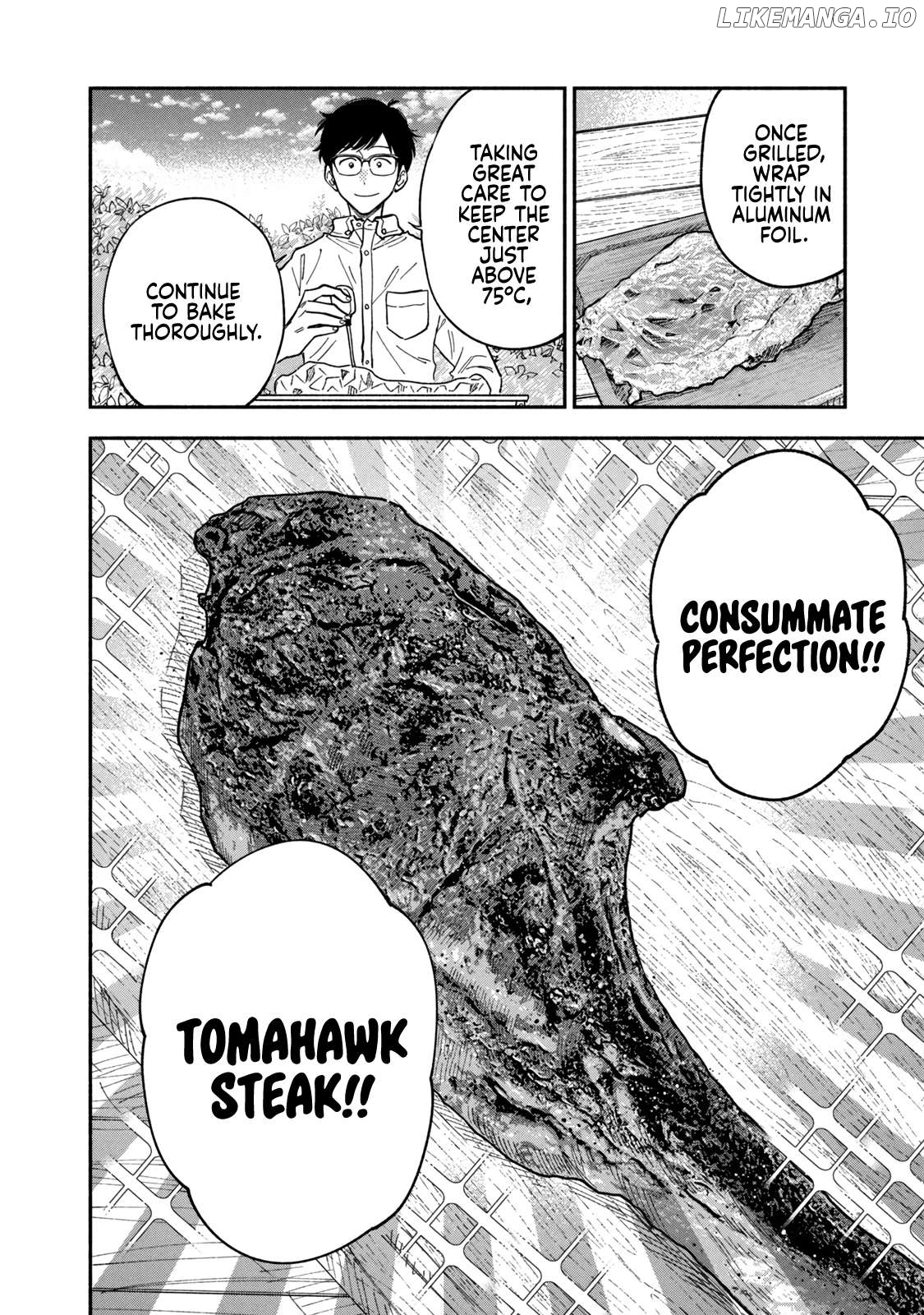 A Rare Marriage How To Grill Our Love Chapter 78 - page 13