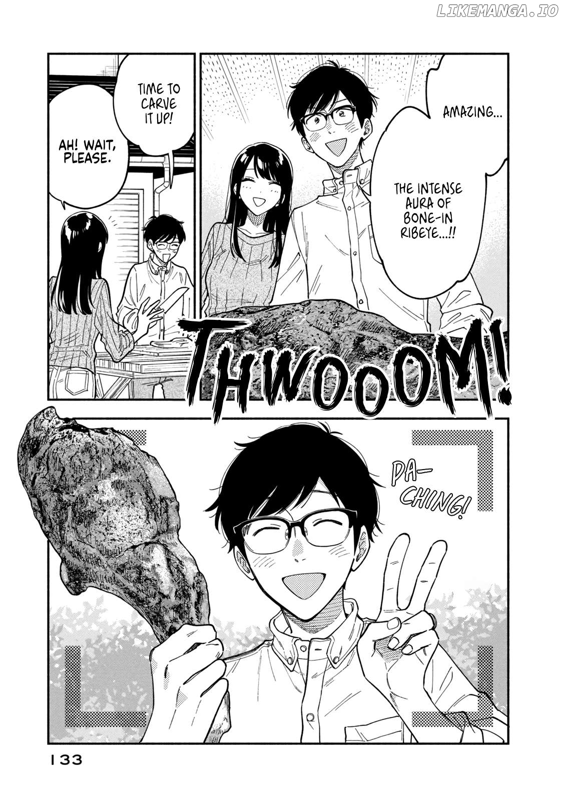 A Rare Marriage How To Grill Our Love Chapter 78 - page 14