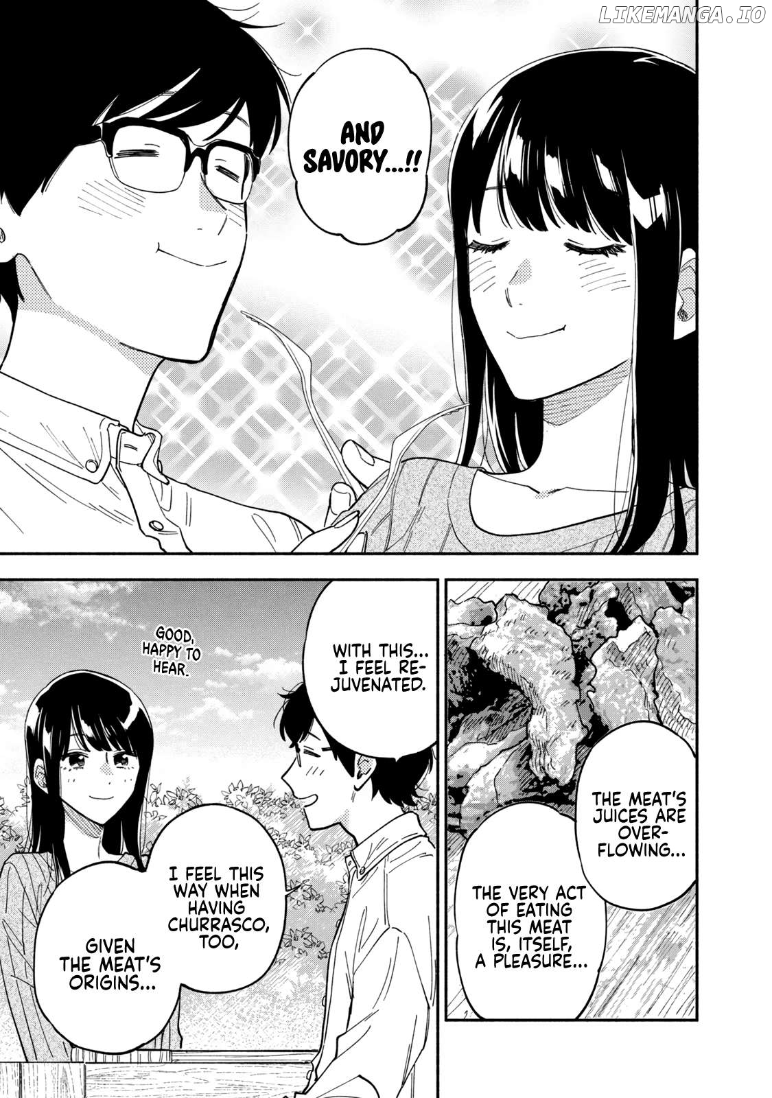 A Rare Marriage How To Grill Our Love Chapter 78 - page 16