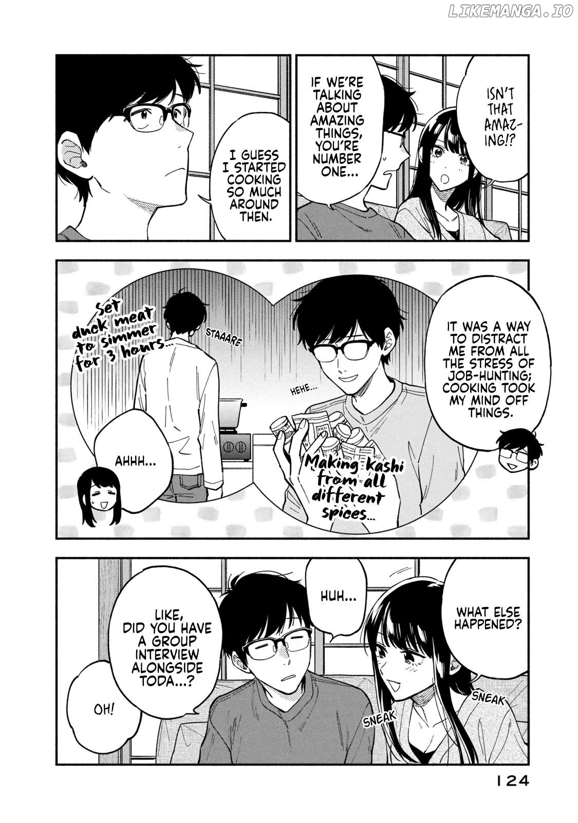 A Rare Marriage How To Grill Our Love Chapter 78 - page 5