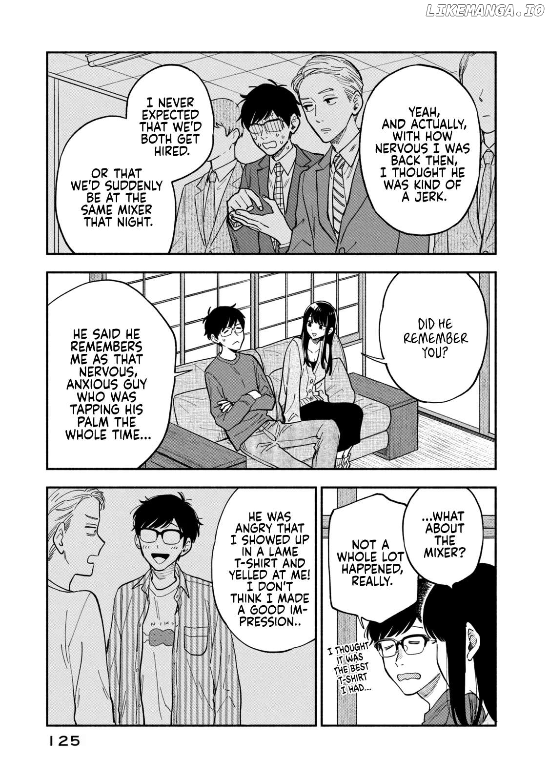 A Rare Marriage How To Grill Our Love Chapter 78 - page 6