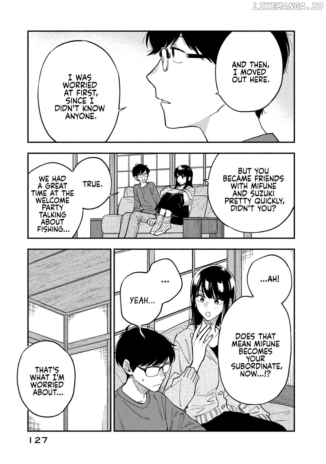 A Rare Marriage How To Grill Our Love Chapter 78 - page 8