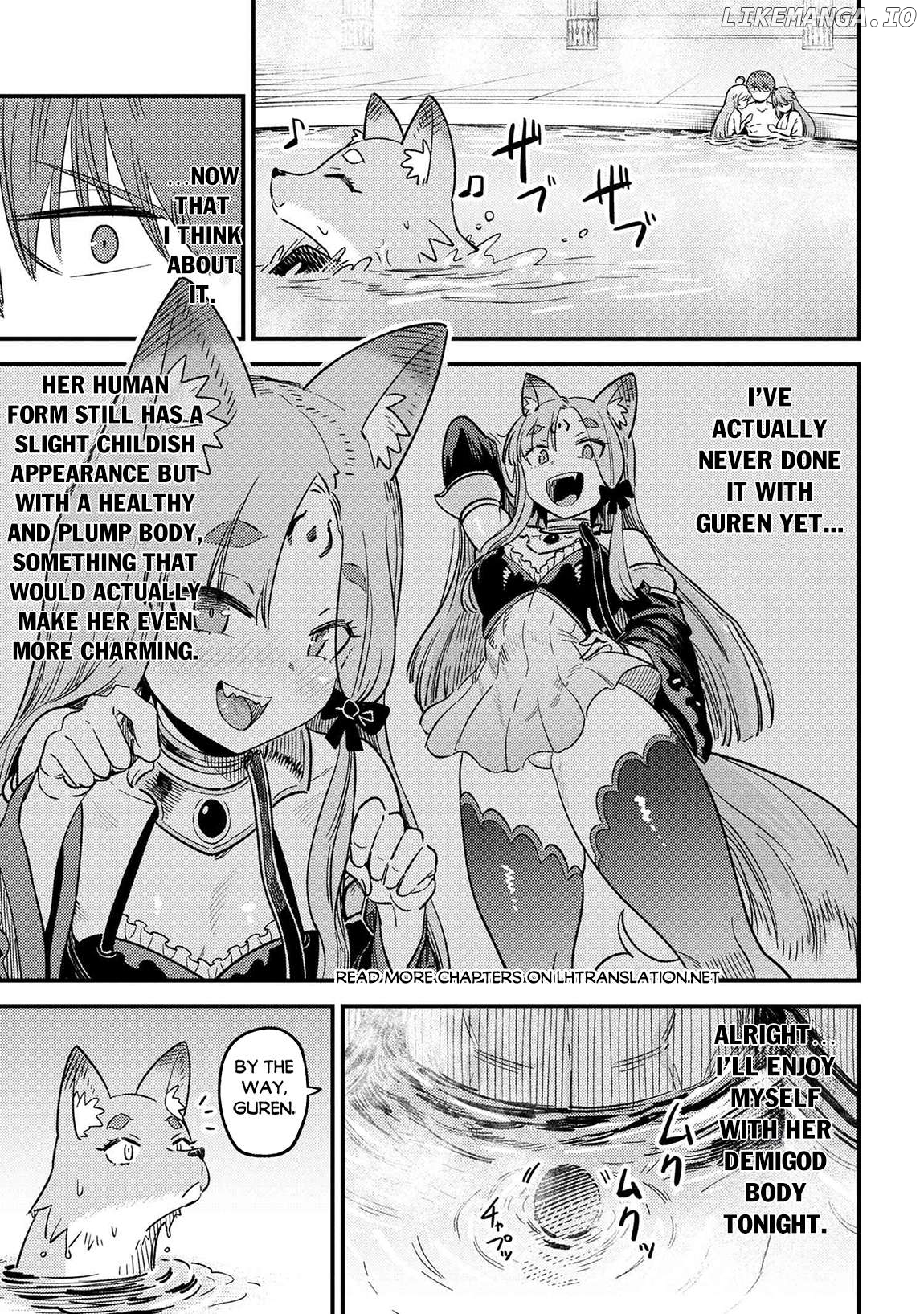 Kaifuku Jutsushi No Yarinaoshi Chapter 61.1 - page 6